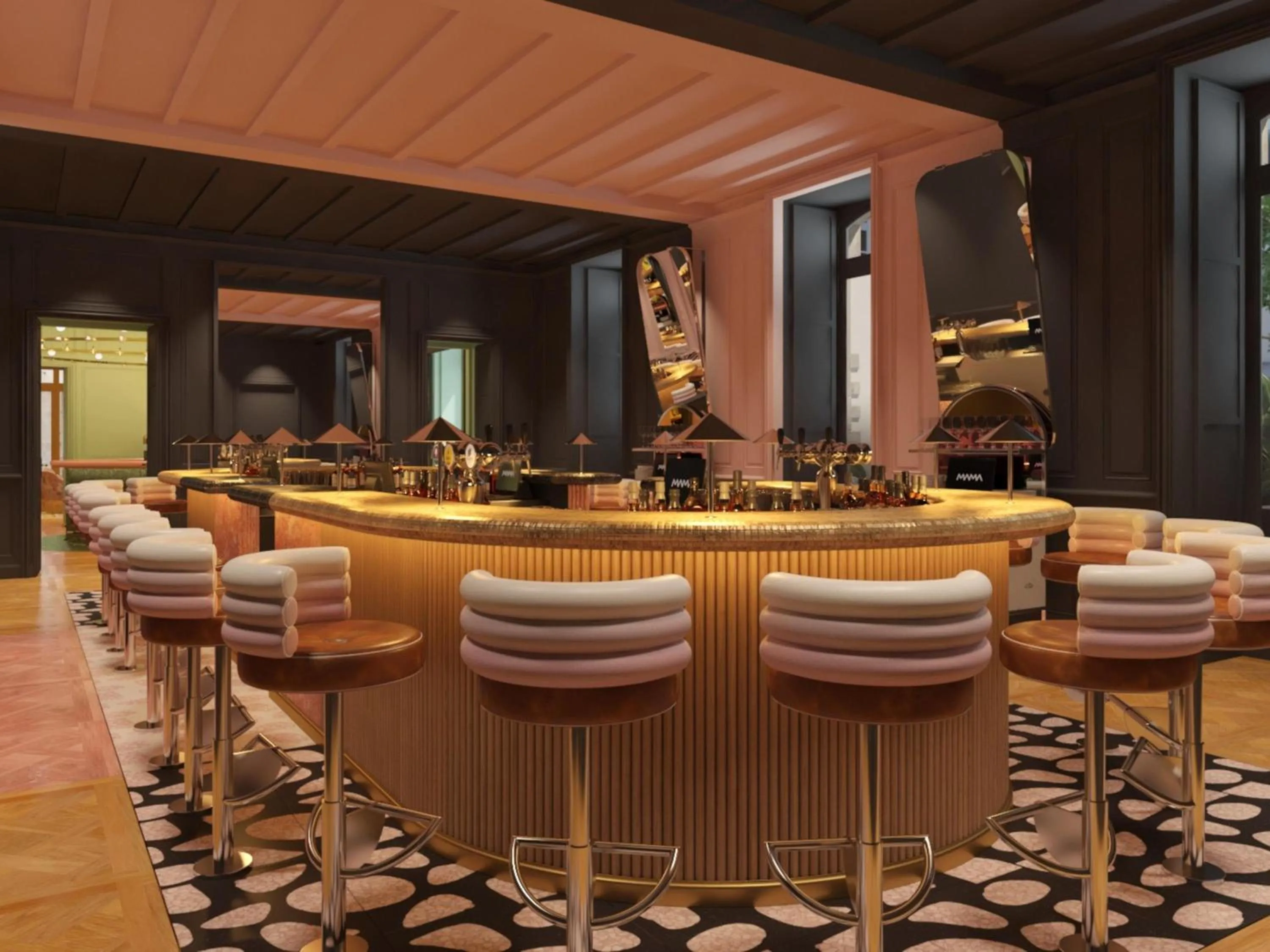 Property building in Mama Shelter Rennes