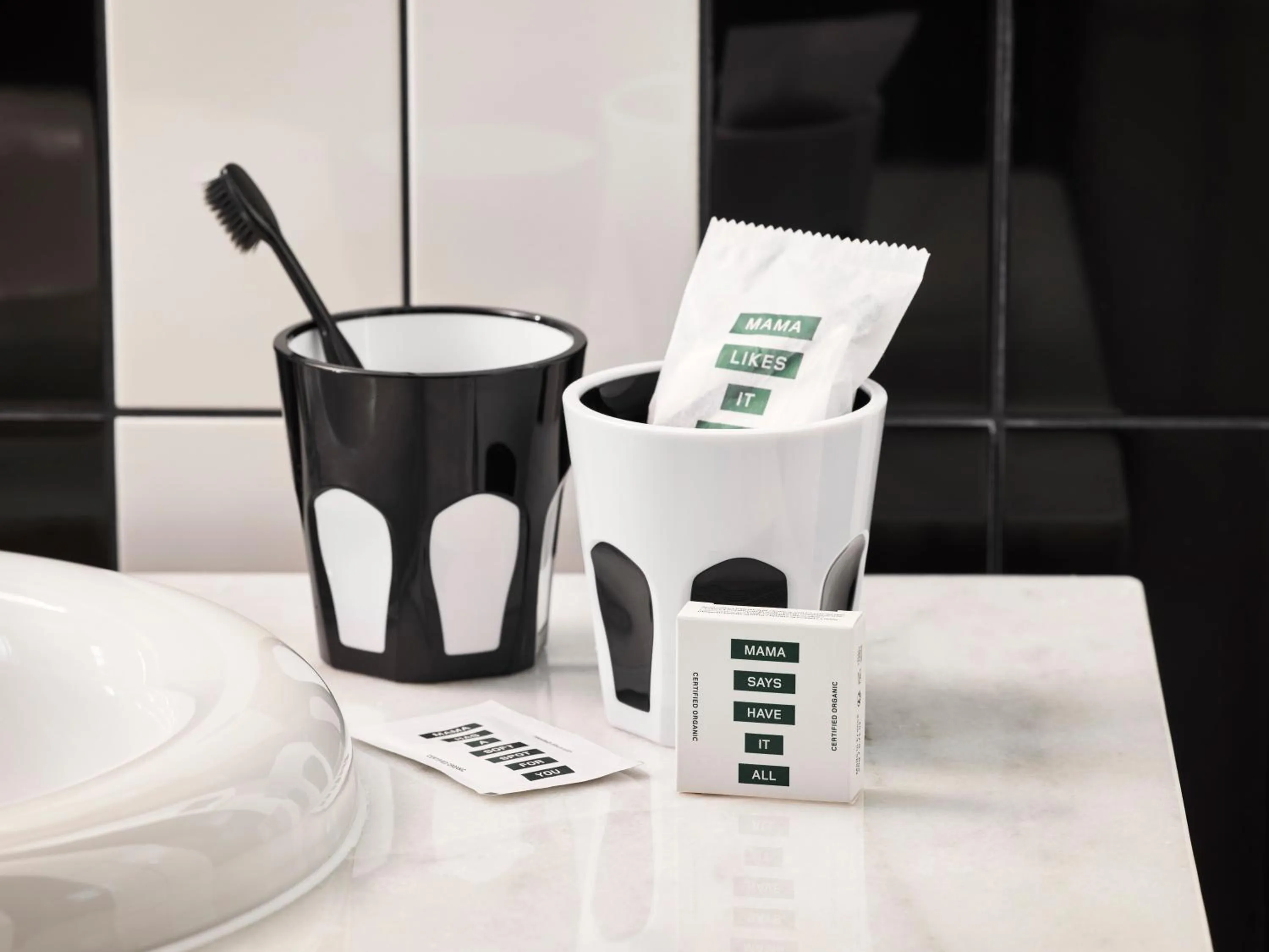 Bathroom in Mama Shelter Rennes