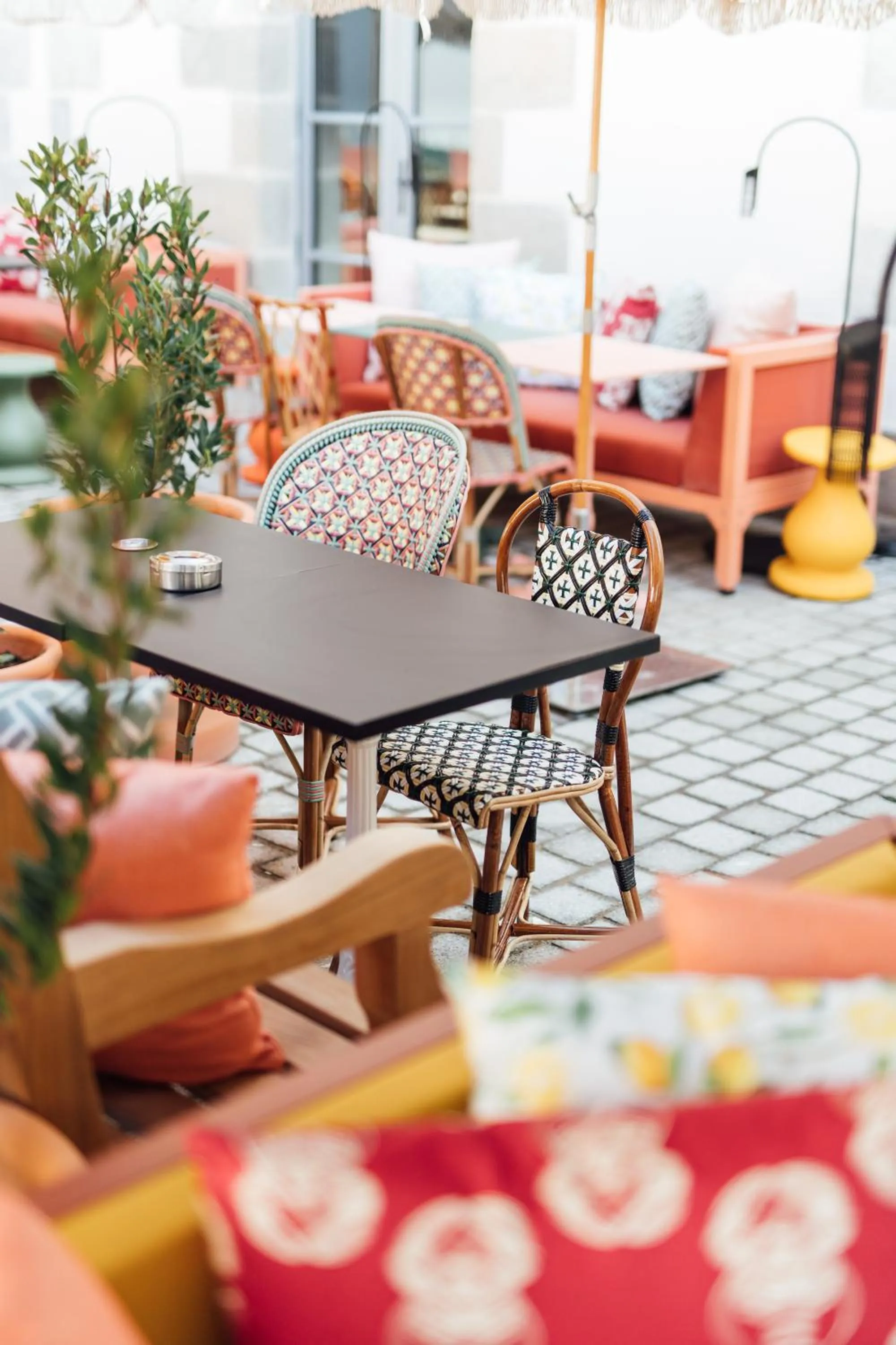 Balcony/Terrace in Mama Shelter Rennes