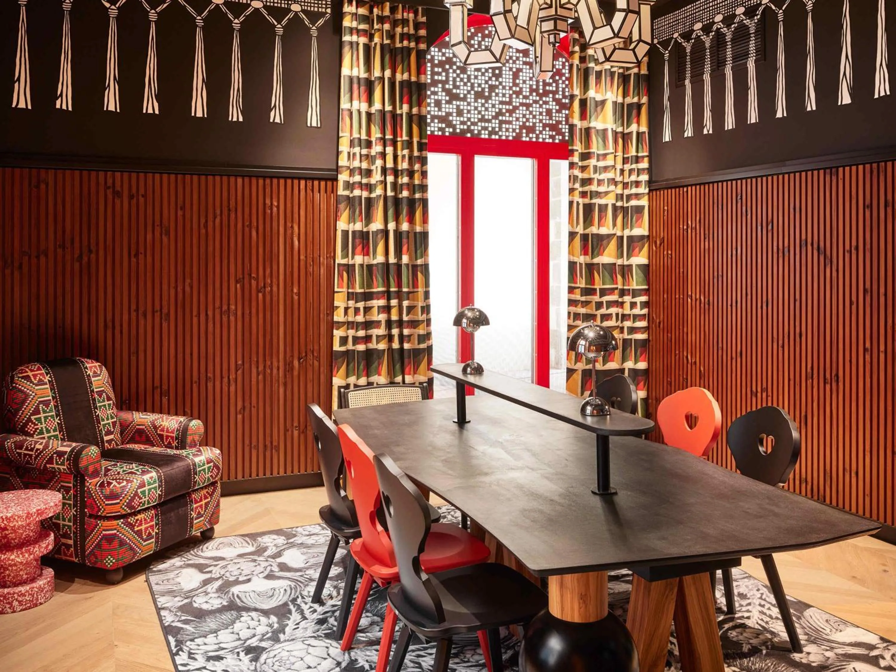 Property building in Mama Shelter Rennes