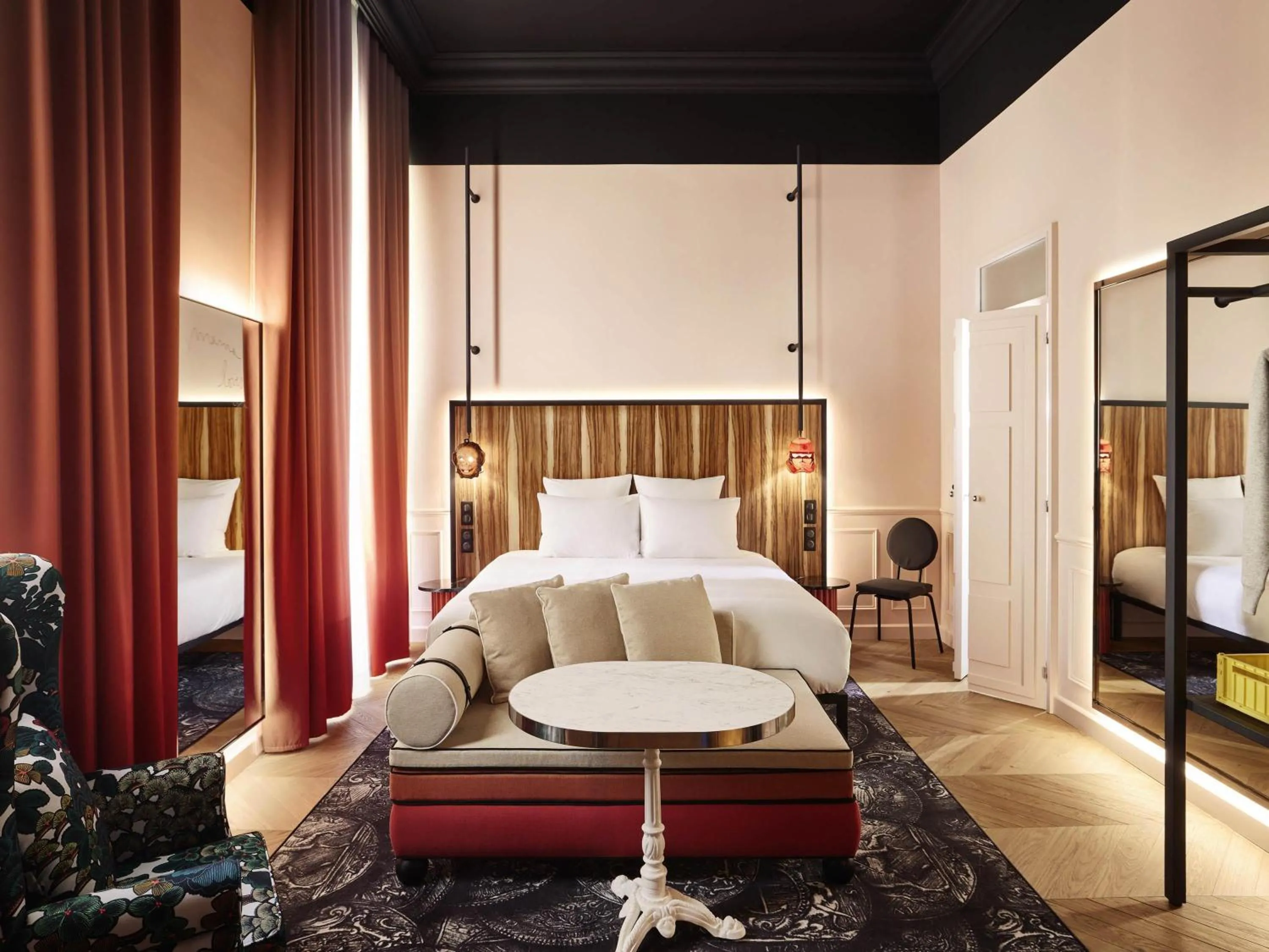 Large Mama Double Room in Mama Shelter Rennes