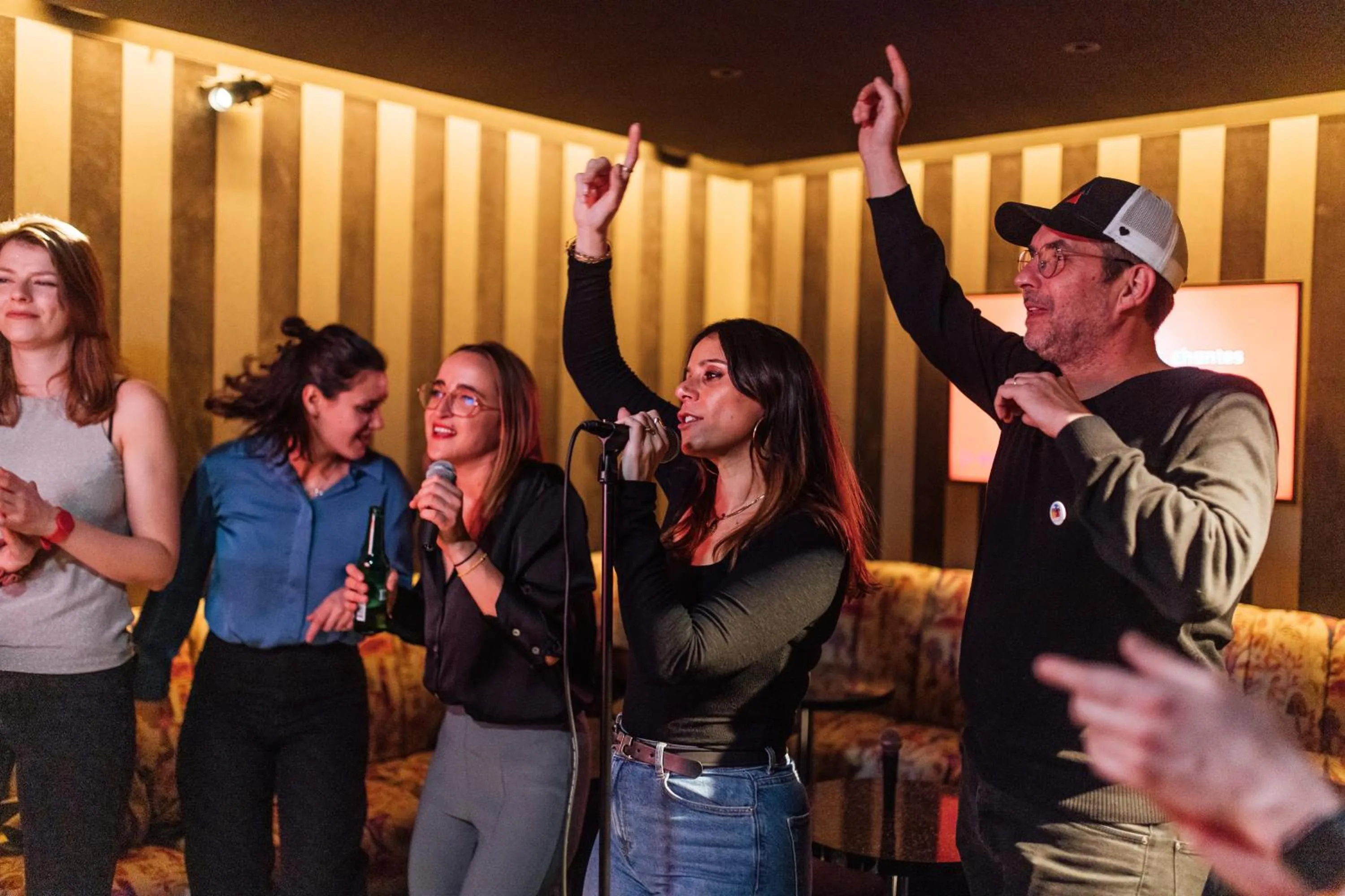 Karaoke in Mama Shelter Rennes