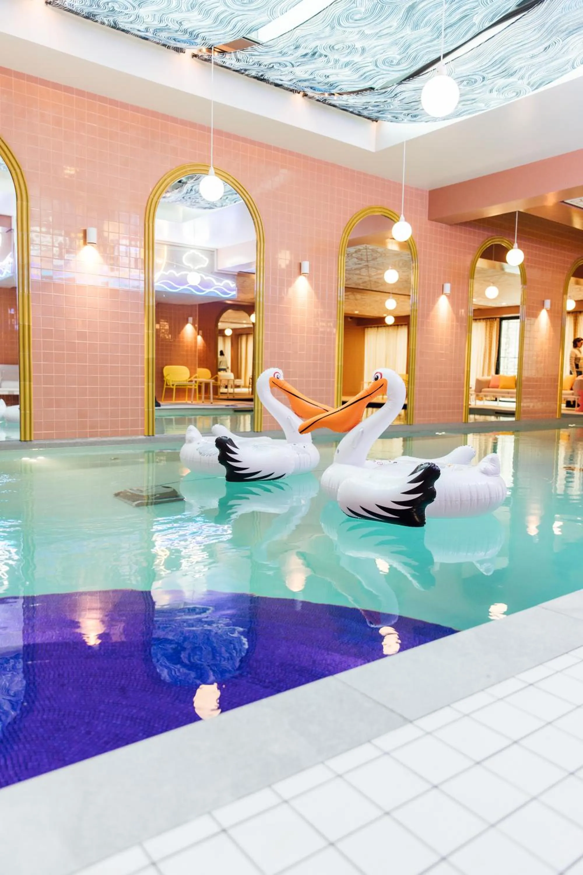 Spa and wellness centre/facilities in Mama Shelter Rennes