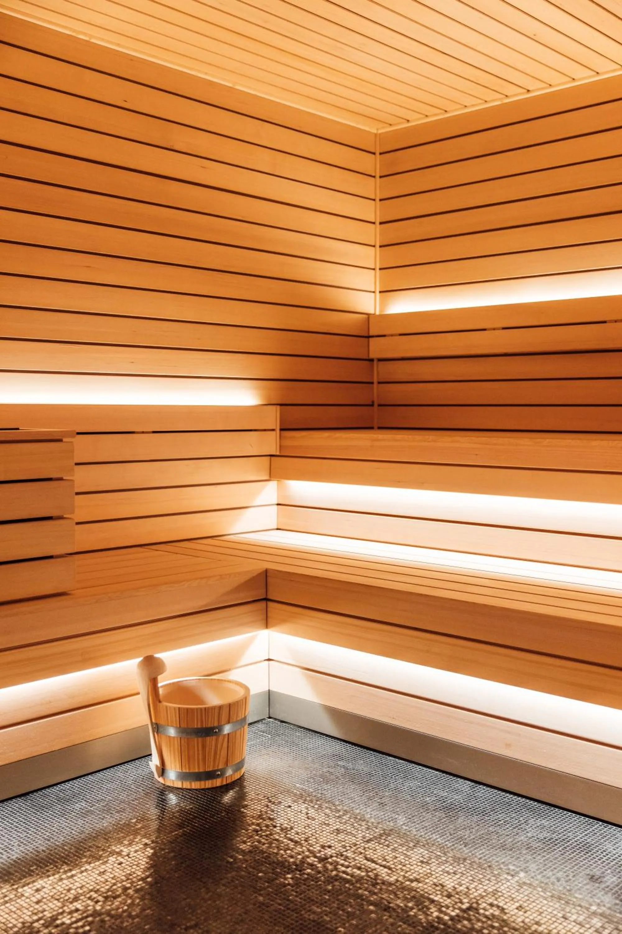 Sauna in Mama Shelter Rennes