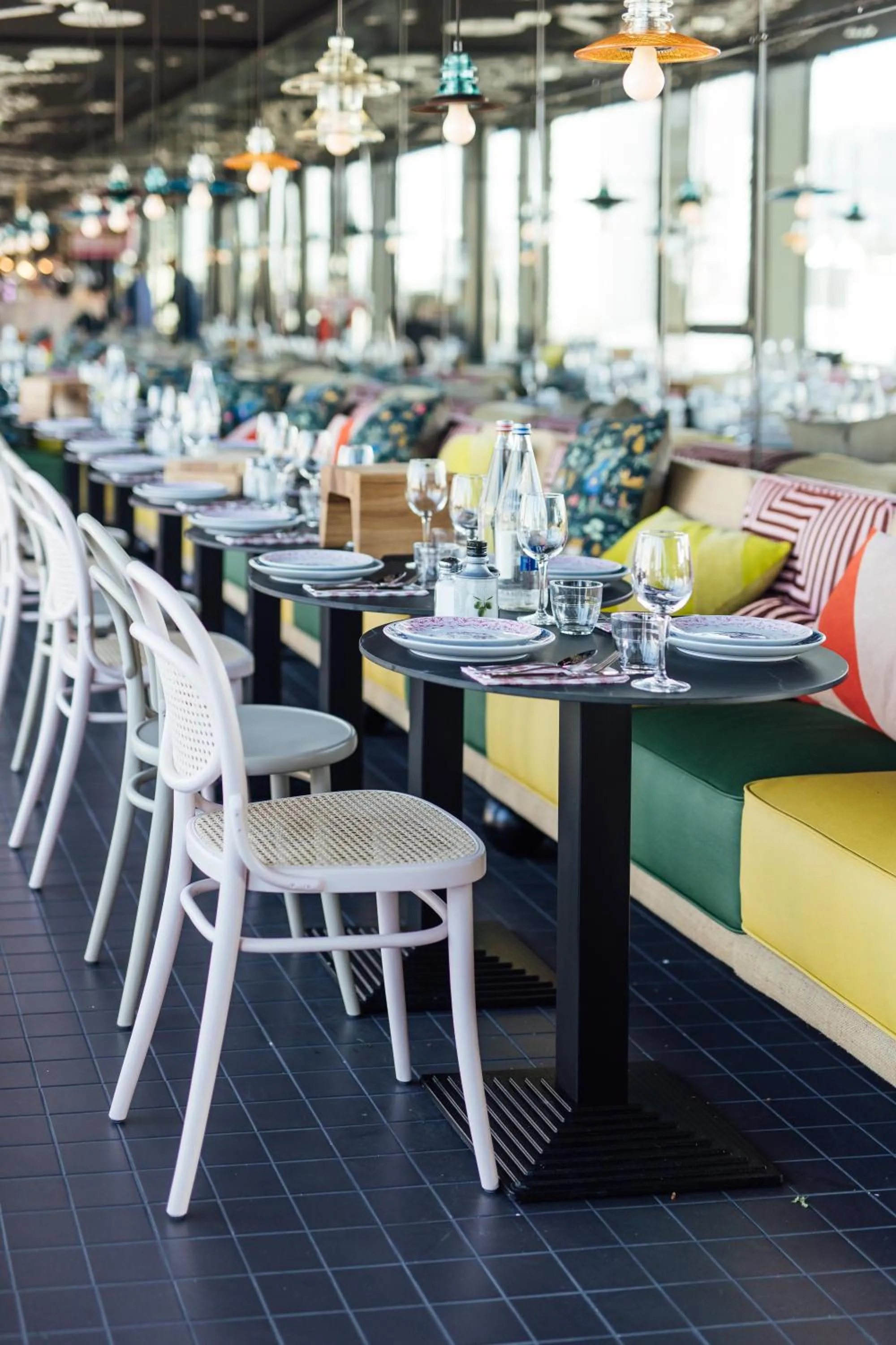 Restaurant/places to eat in Mama Shelter Rennes