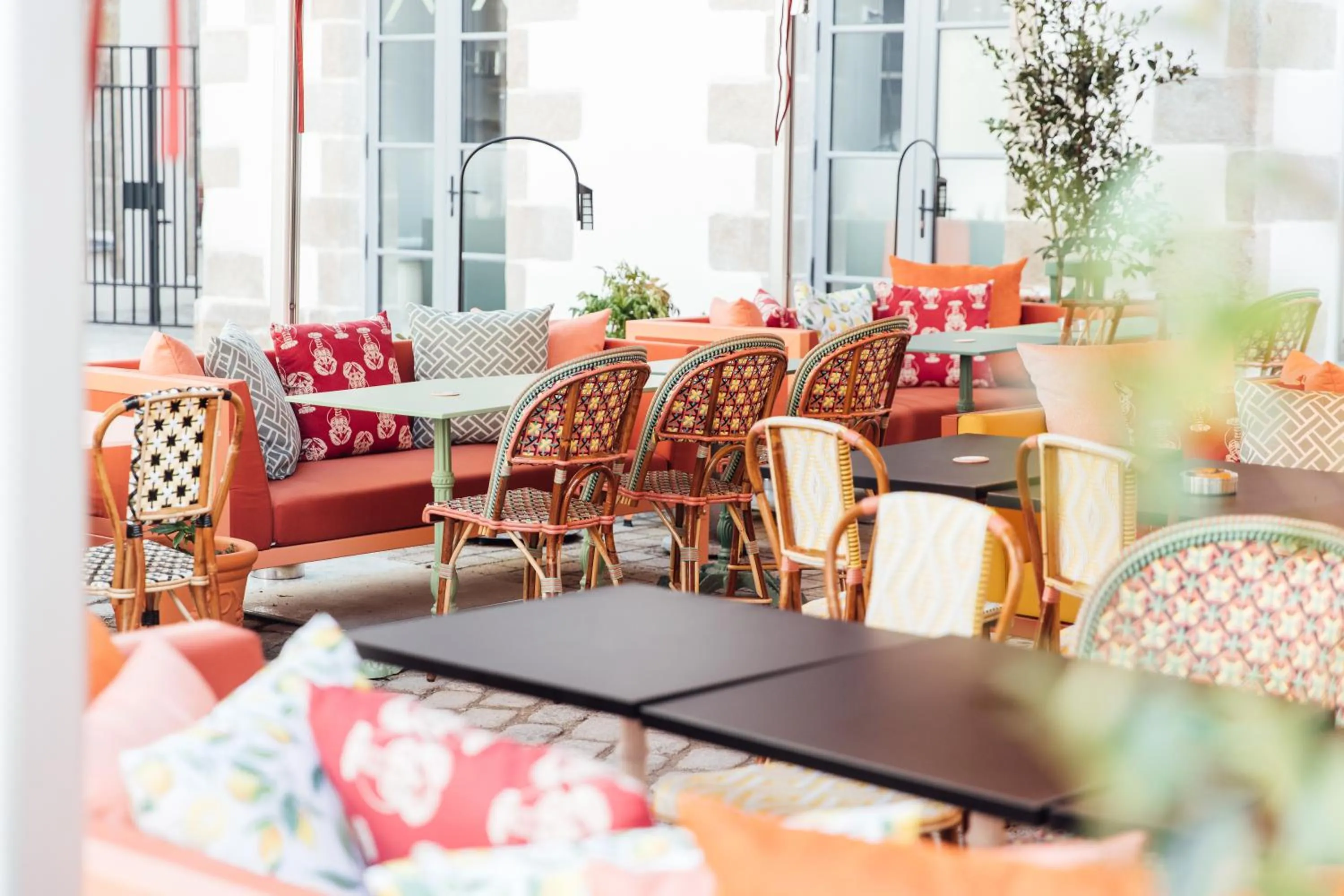 Restaurant/places to eat in Mama Shelter Rennes