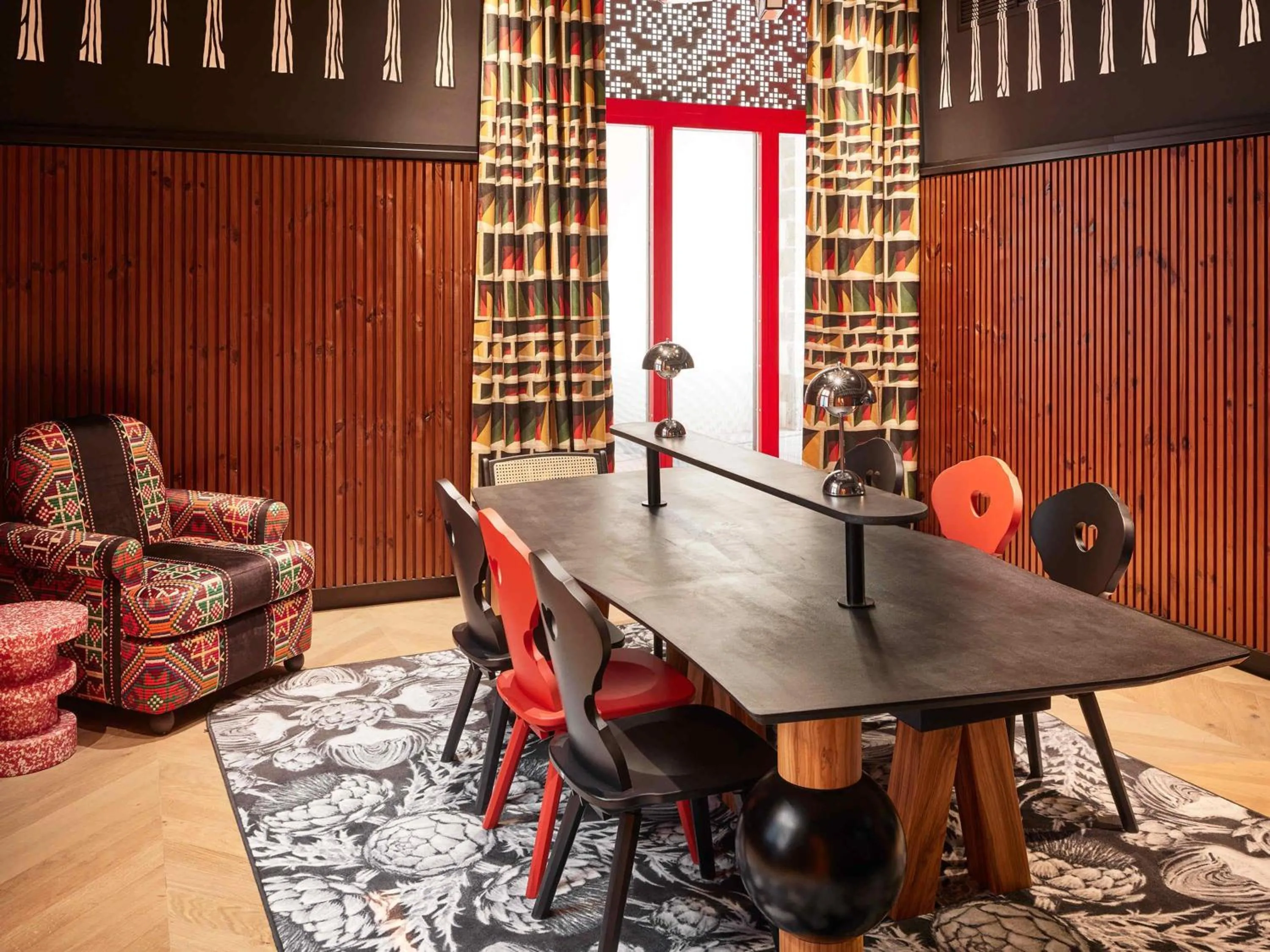 Meeting/conference room in Mama Shelter Rennes