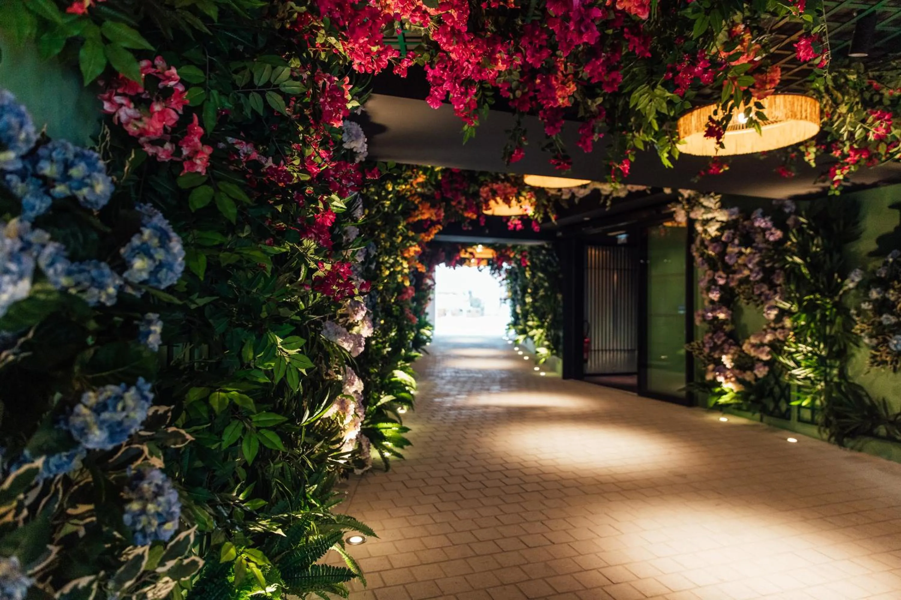 Facade/entrance in Mama Shelter Rennes