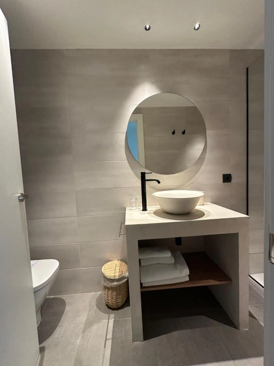 Bathroom in Hotel Avenida