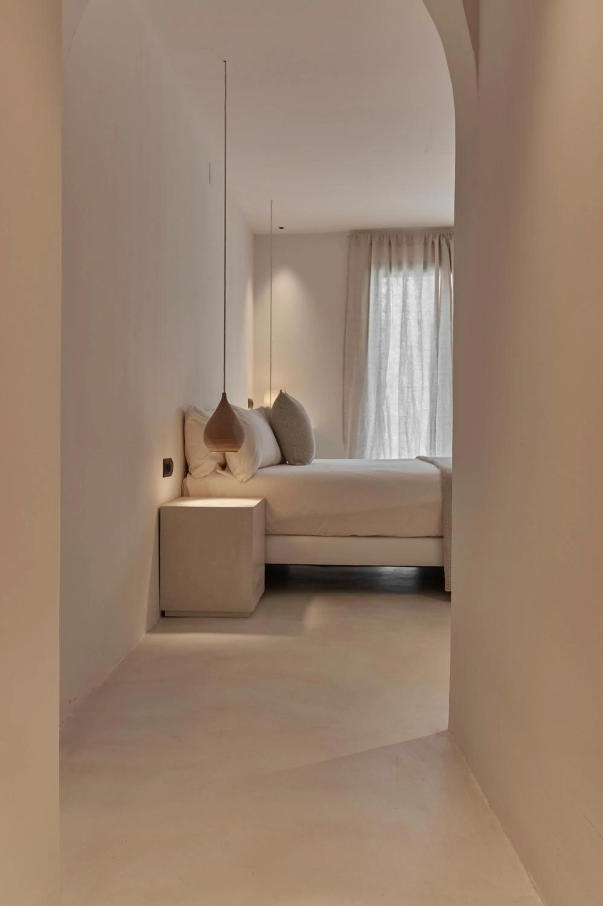 Bedroom, Bed in Hotel Avenida