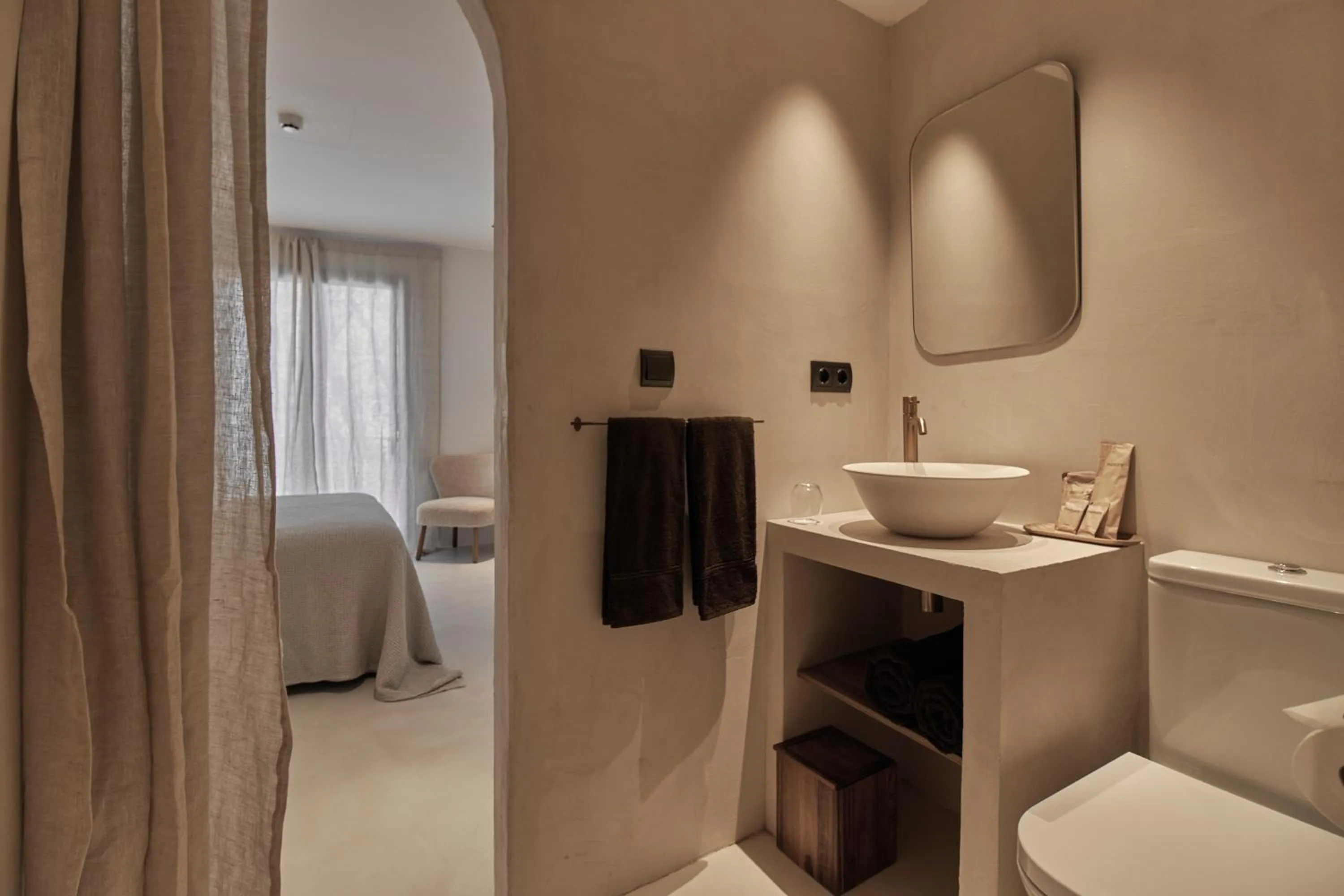 Bathroom in Hotel Avenida