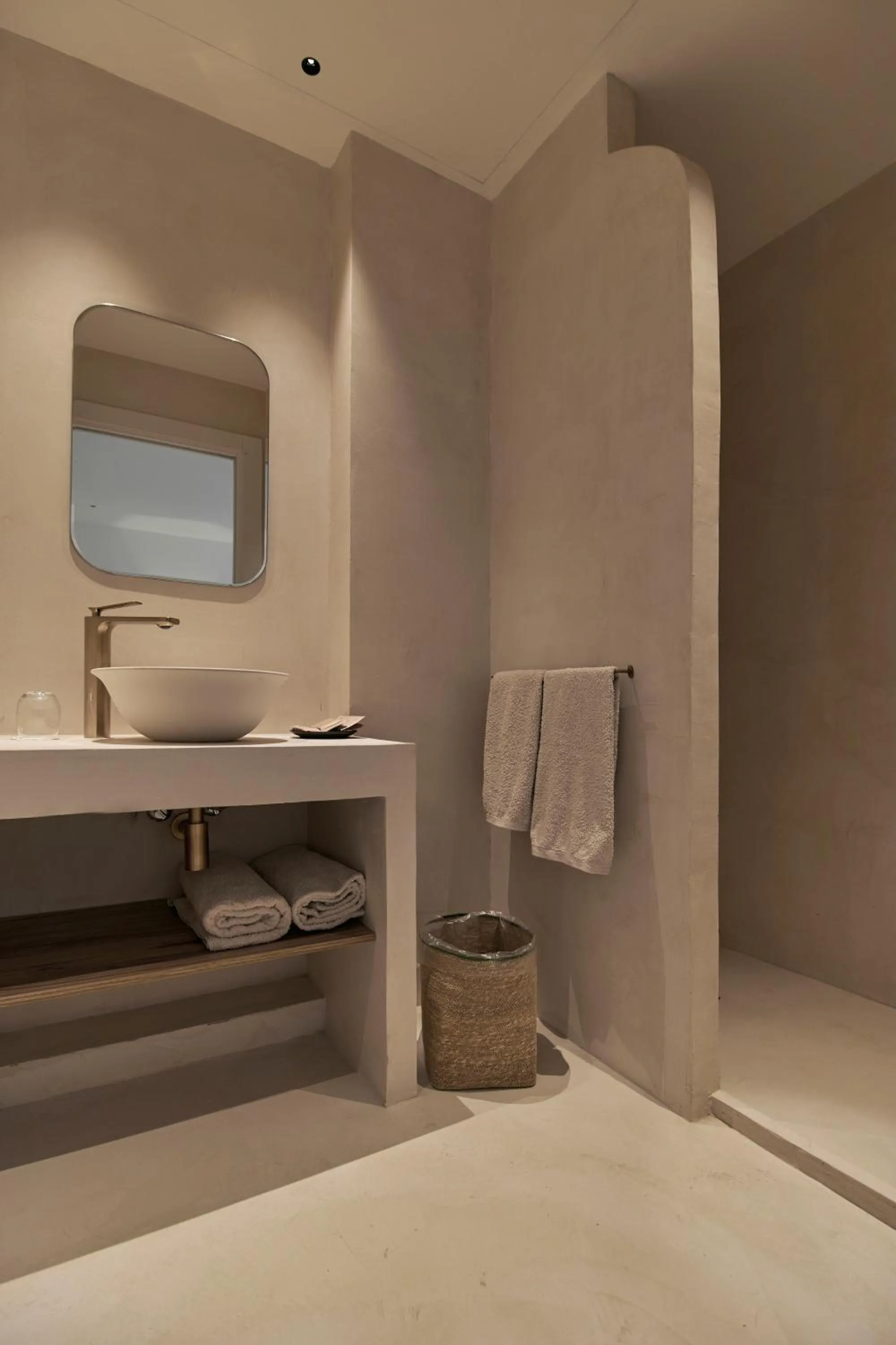 Bathroom in Hotel Avenida