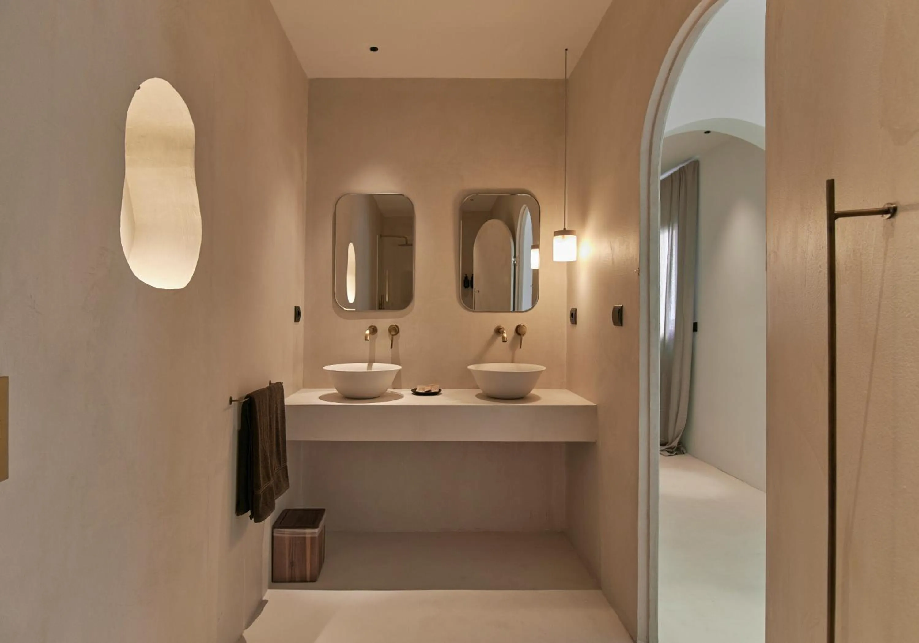 Bathroom in Hotel Avenida