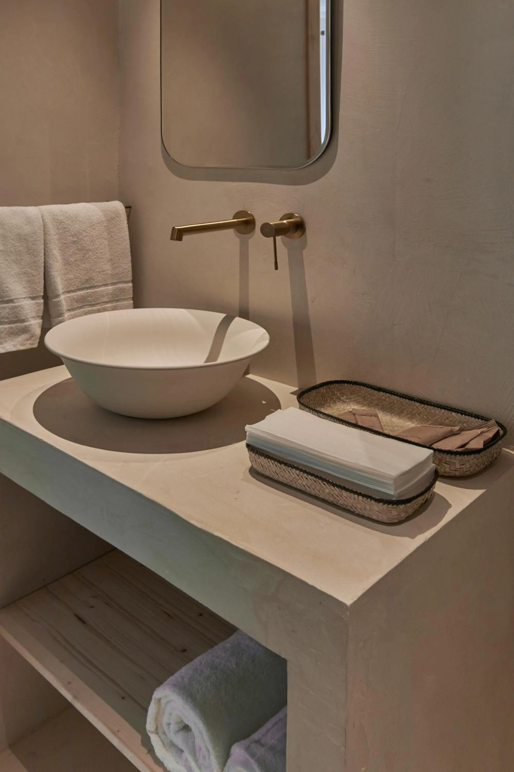 Bathroom in Hotel Avenida