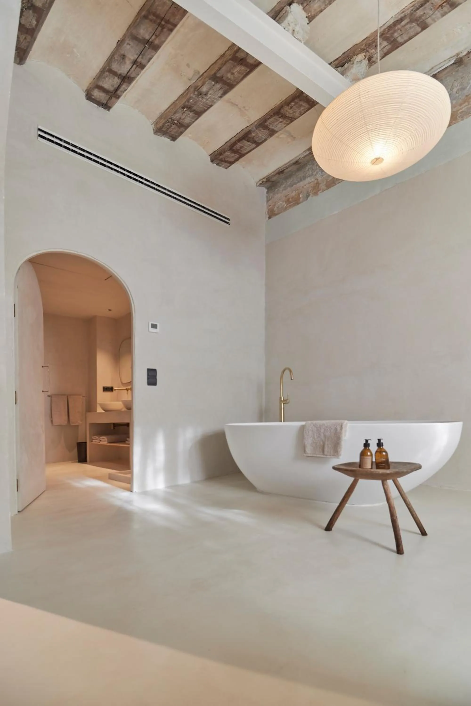 Bathroom in Hotel Avenida