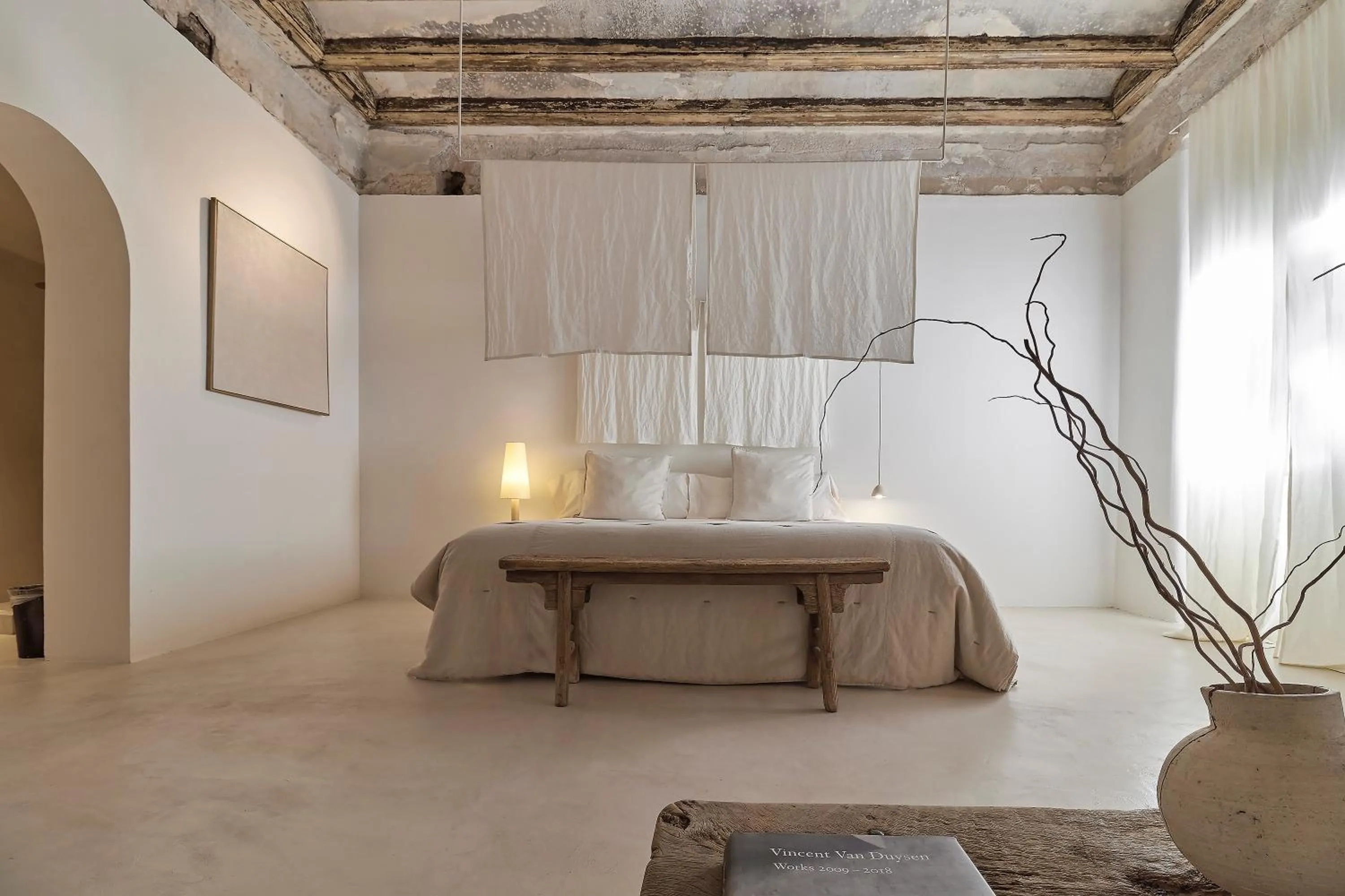 Bedroom, Bed in Hotel Avenida