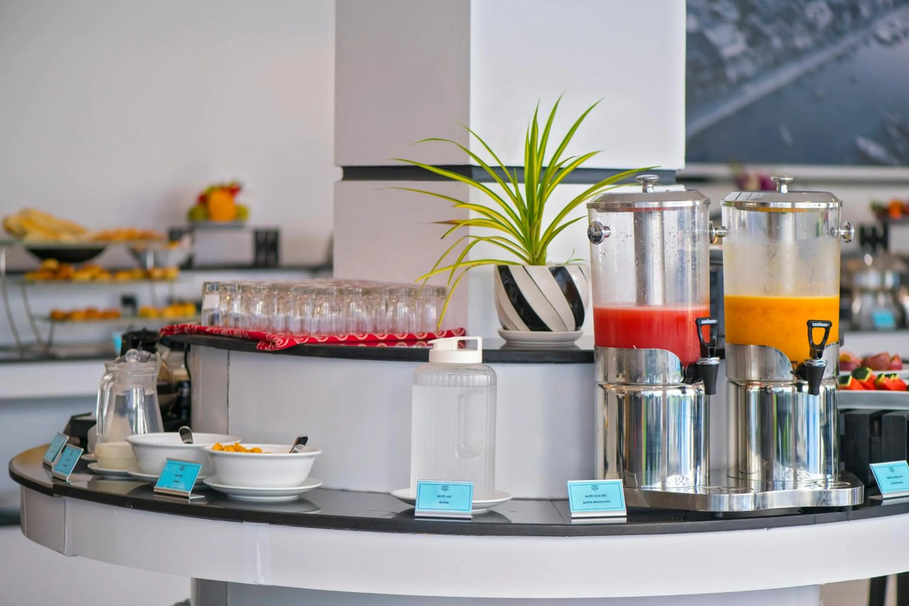 Breakfast in Gem Riverside Hotel Hoi An