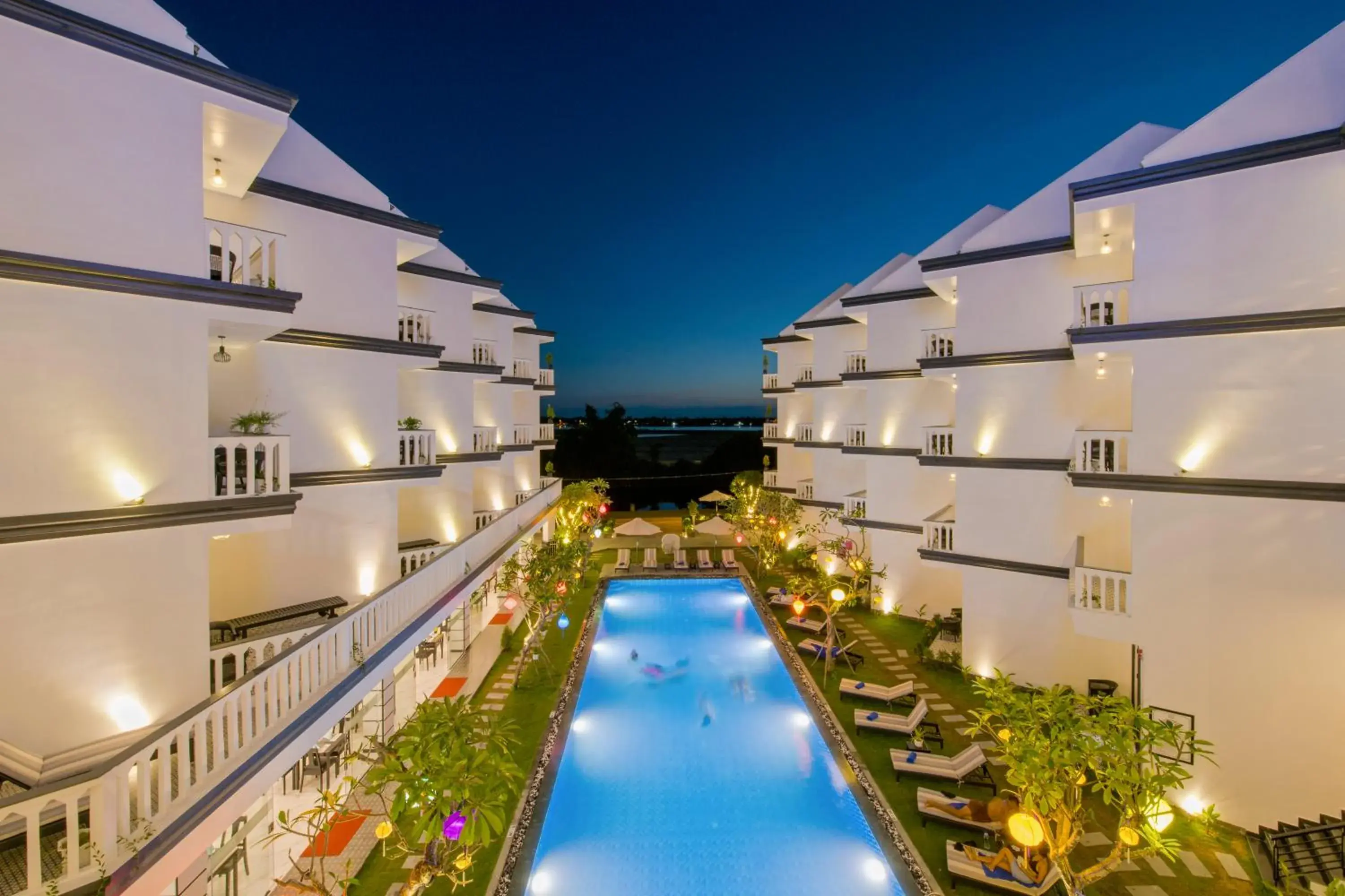 King Room with Pool View in Gem Riverside Hotel Hoi An King Room with Pool View in Gem Riverside Hotel Hoi An