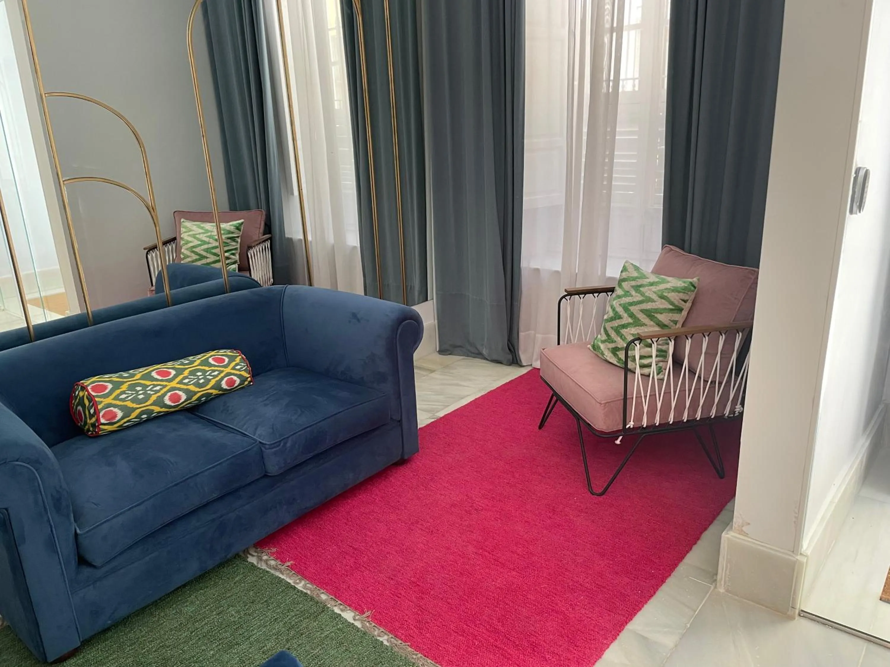 Living room in Hostal Hom Museo