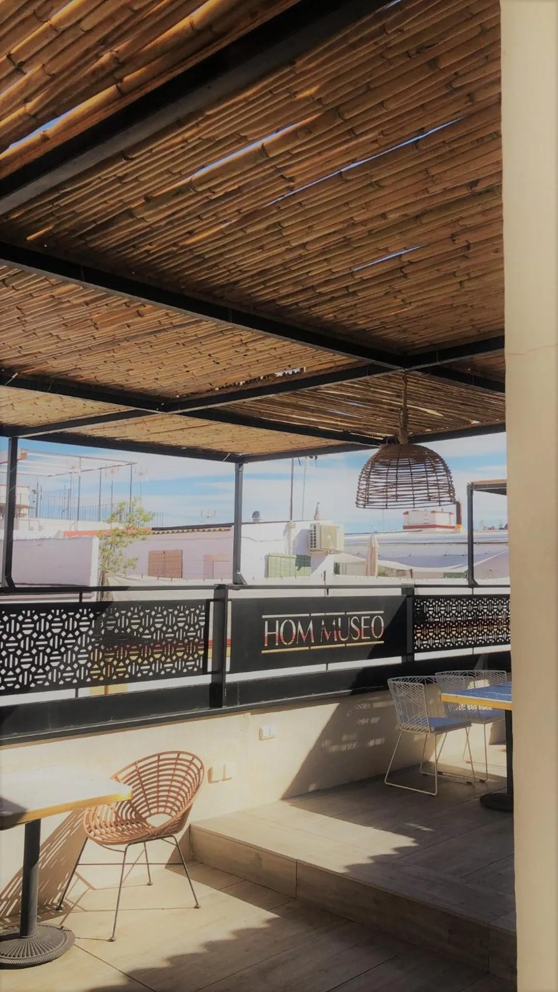 Balcony/Terrace in Hostal Hom Museo