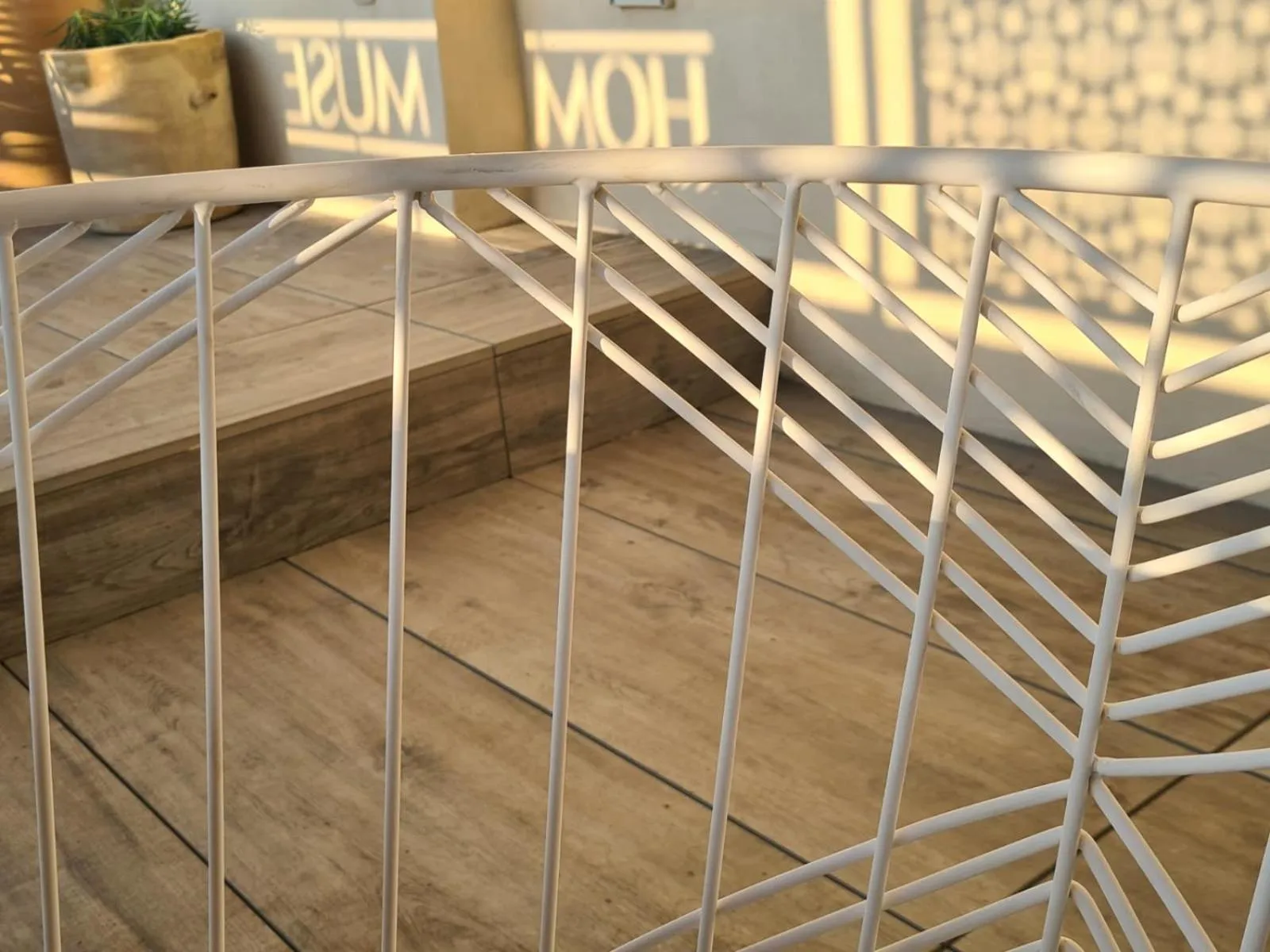 Balcony/Terrace in Hostal Hom Museo