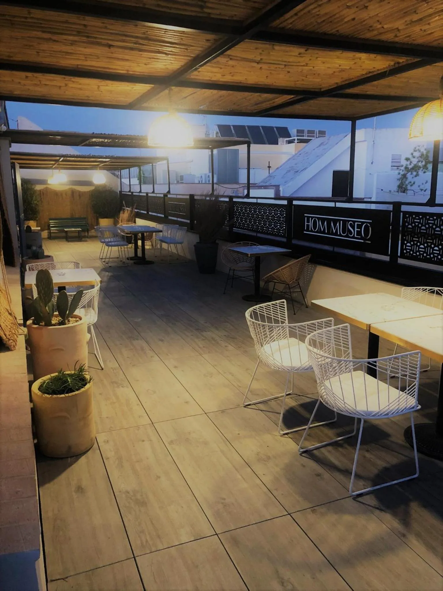 Balcony/Terrace in Hostal Hom Museo