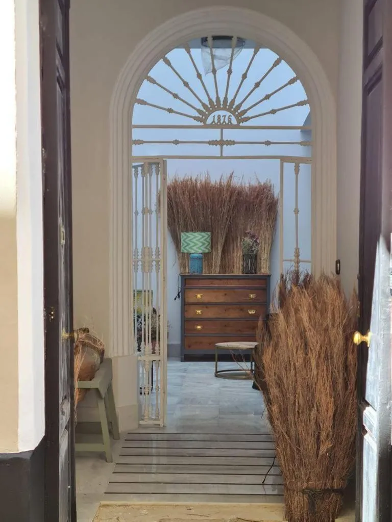 Lobby or reception in Hostal Hom Museo