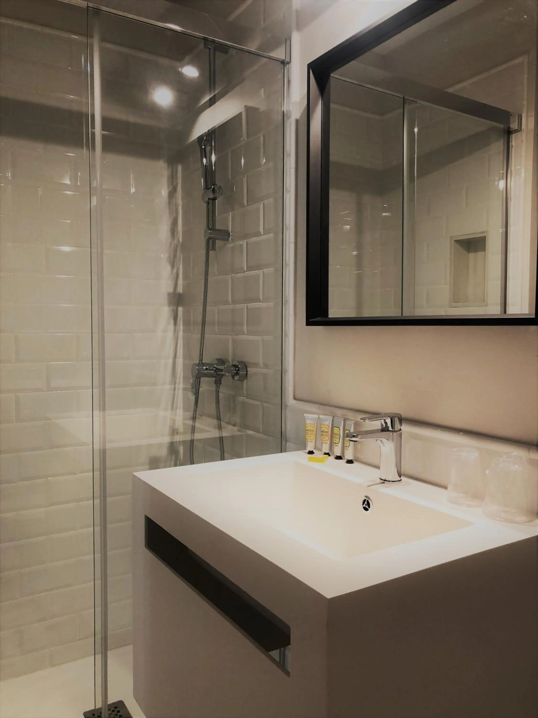 Bathroom in Hostal Hom Museo