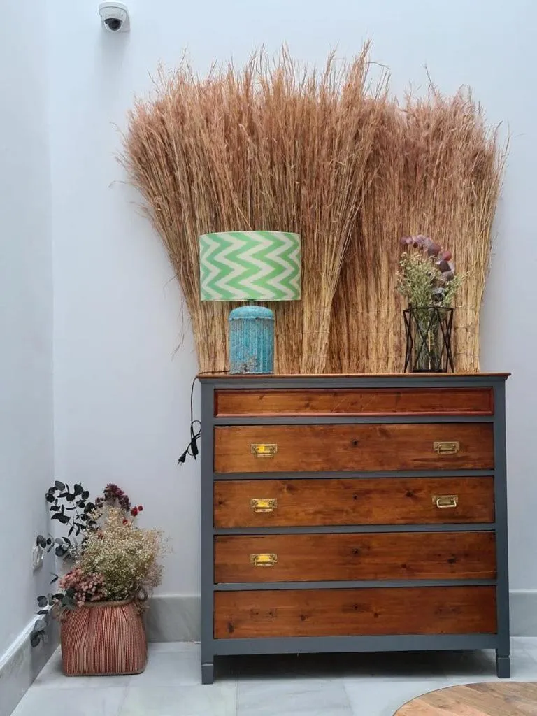 Lobby or reception in Hostal Hom Museo