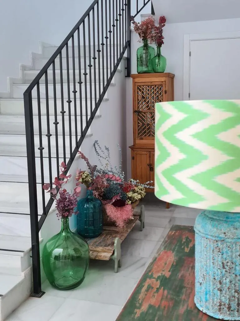 Lobby or reception in Hostal Hom Museo