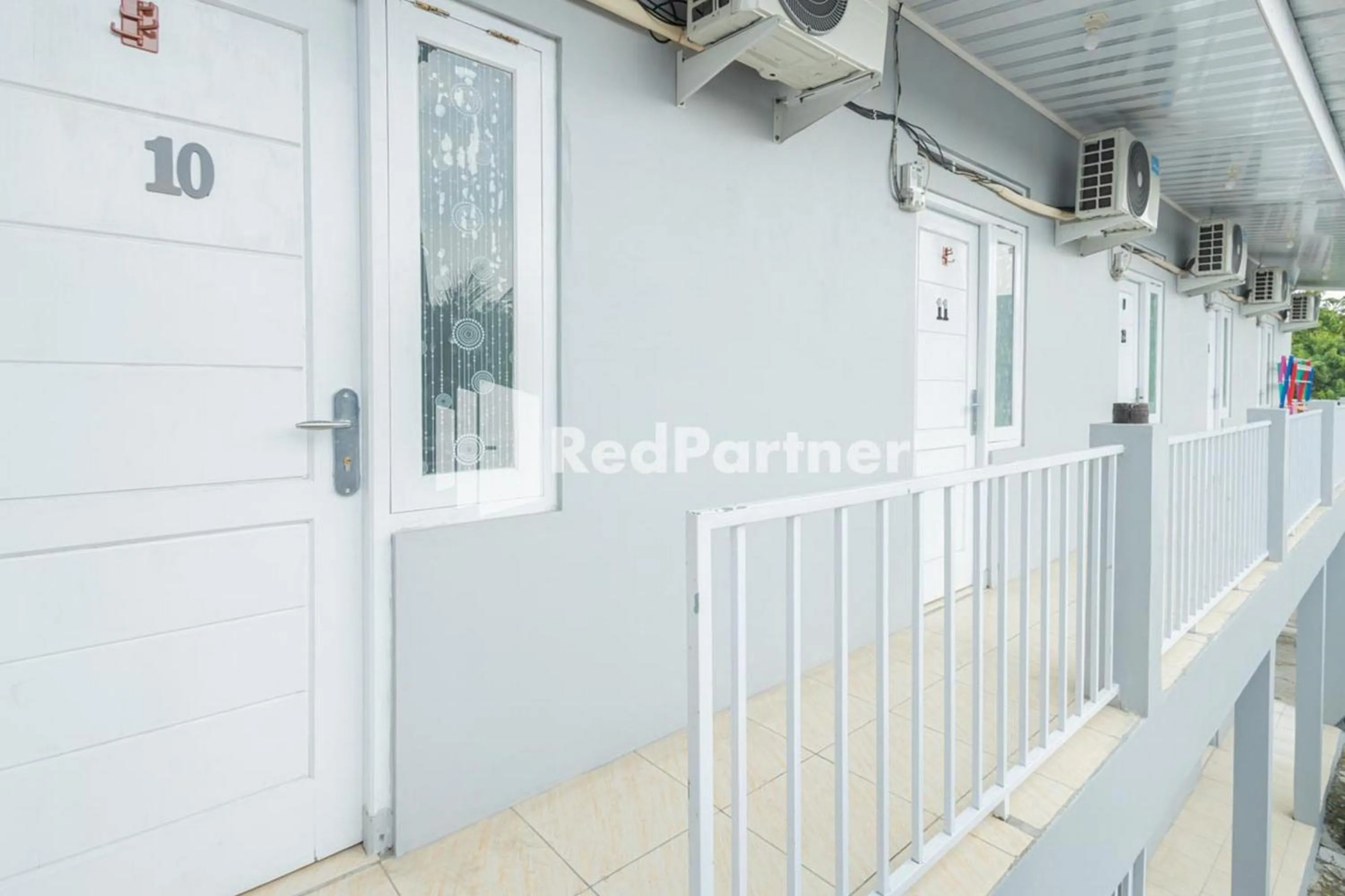 Property building in Atiq Homestay Syariah Mitra RedDoorz