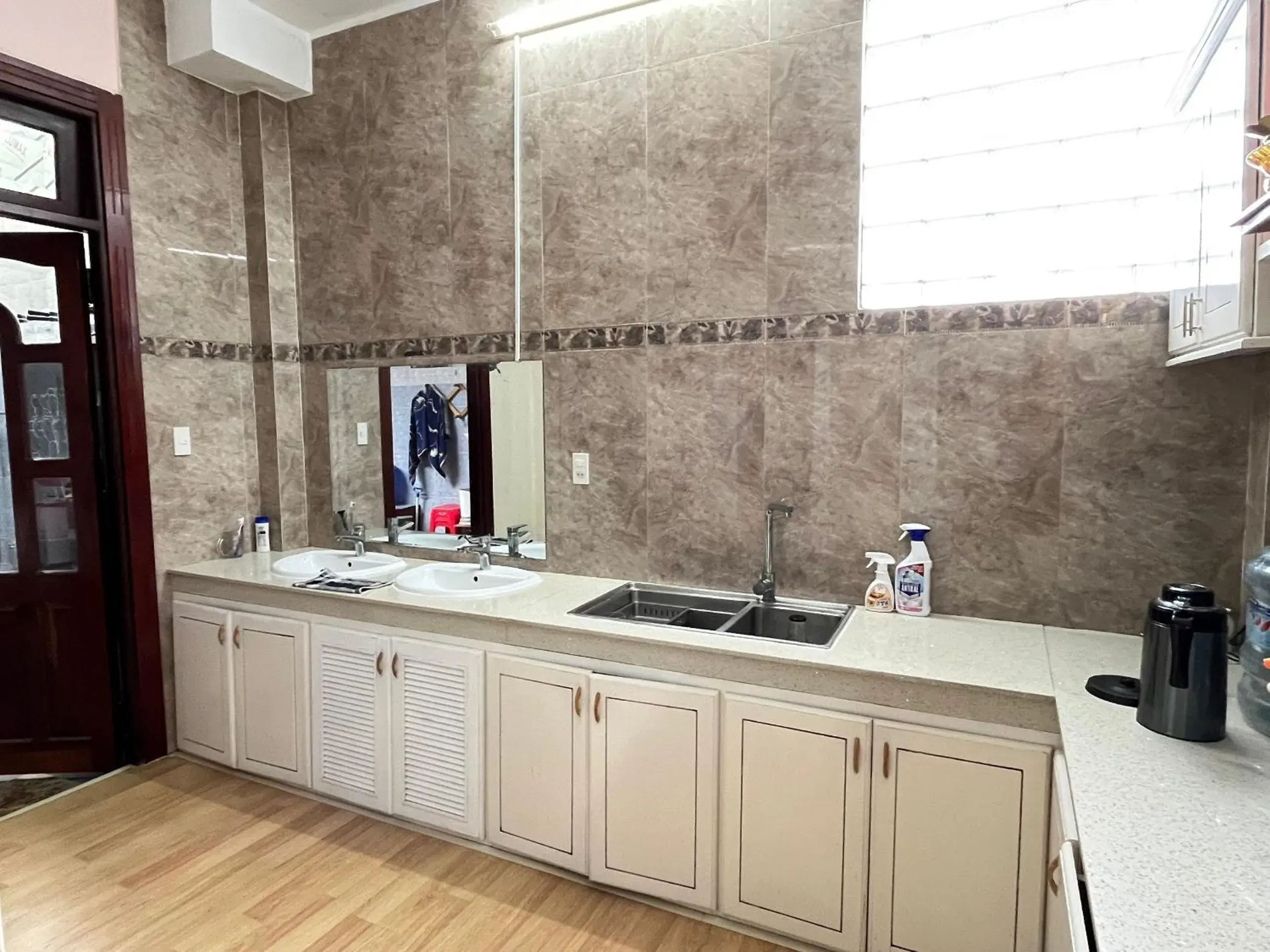 Bunk Bed in Mixed Dormitory Room in New Sleep in Dalat Hostel Bunk Bed in Mixed Dormitory Room in New Sleep in Dalat Hostel