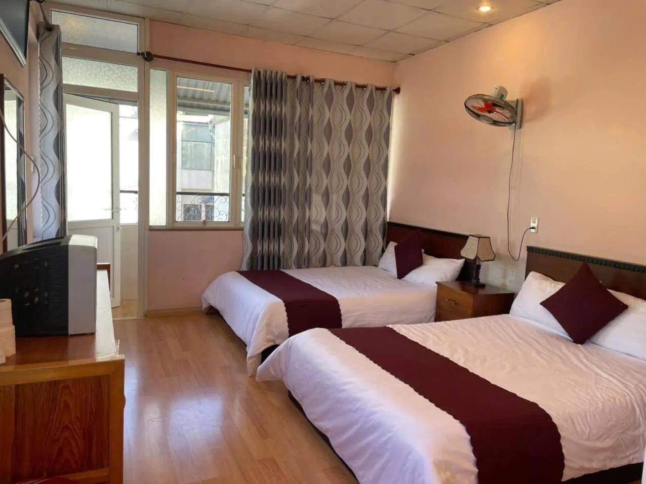 Bed in New Sleep in Dalat Hostel