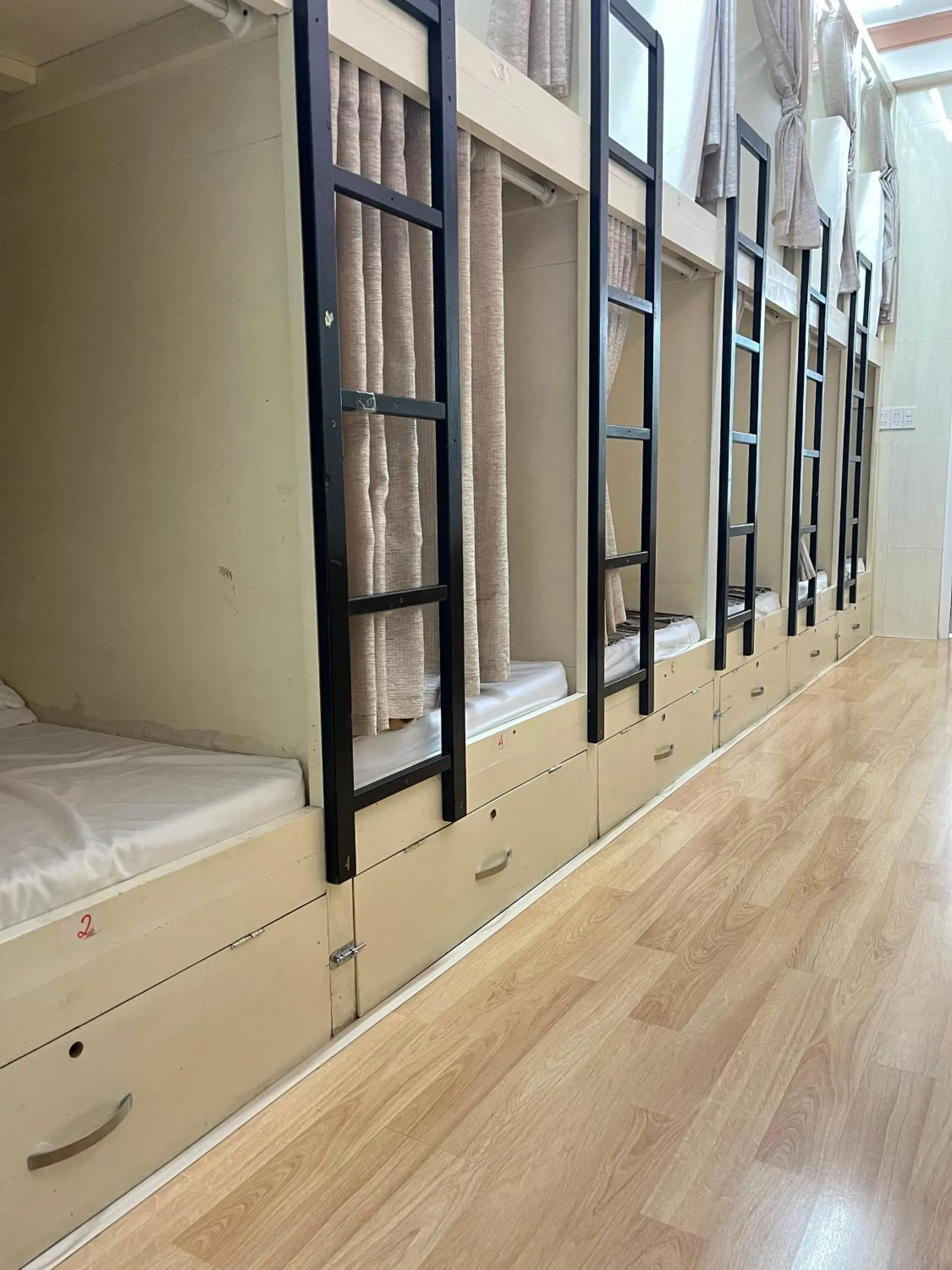 Bed in New Sleep in Dalat Hostel