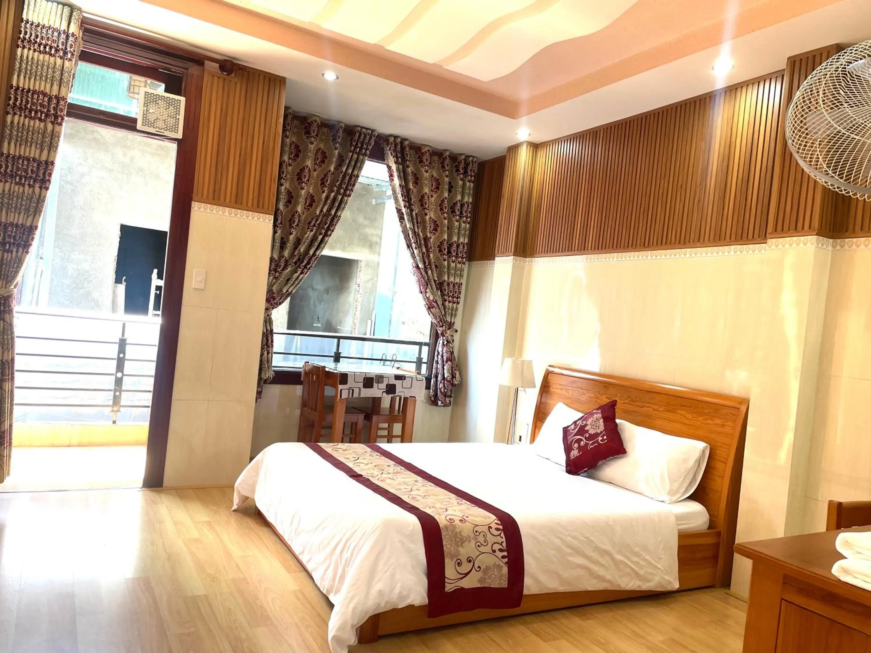 Bed in New Sleep in Dalat Hostel