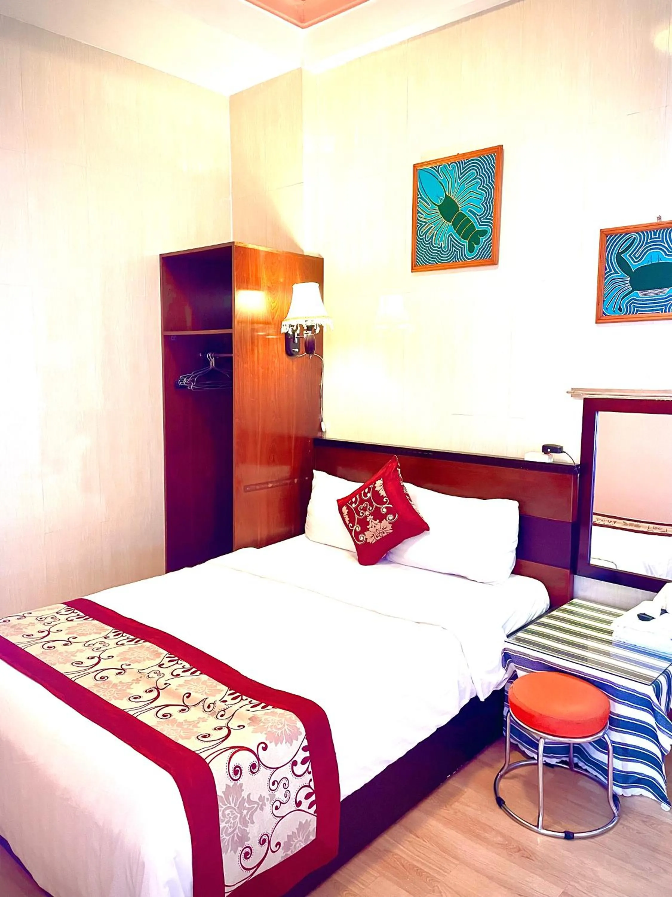 Bed in New Sleep in Dalat Hostel