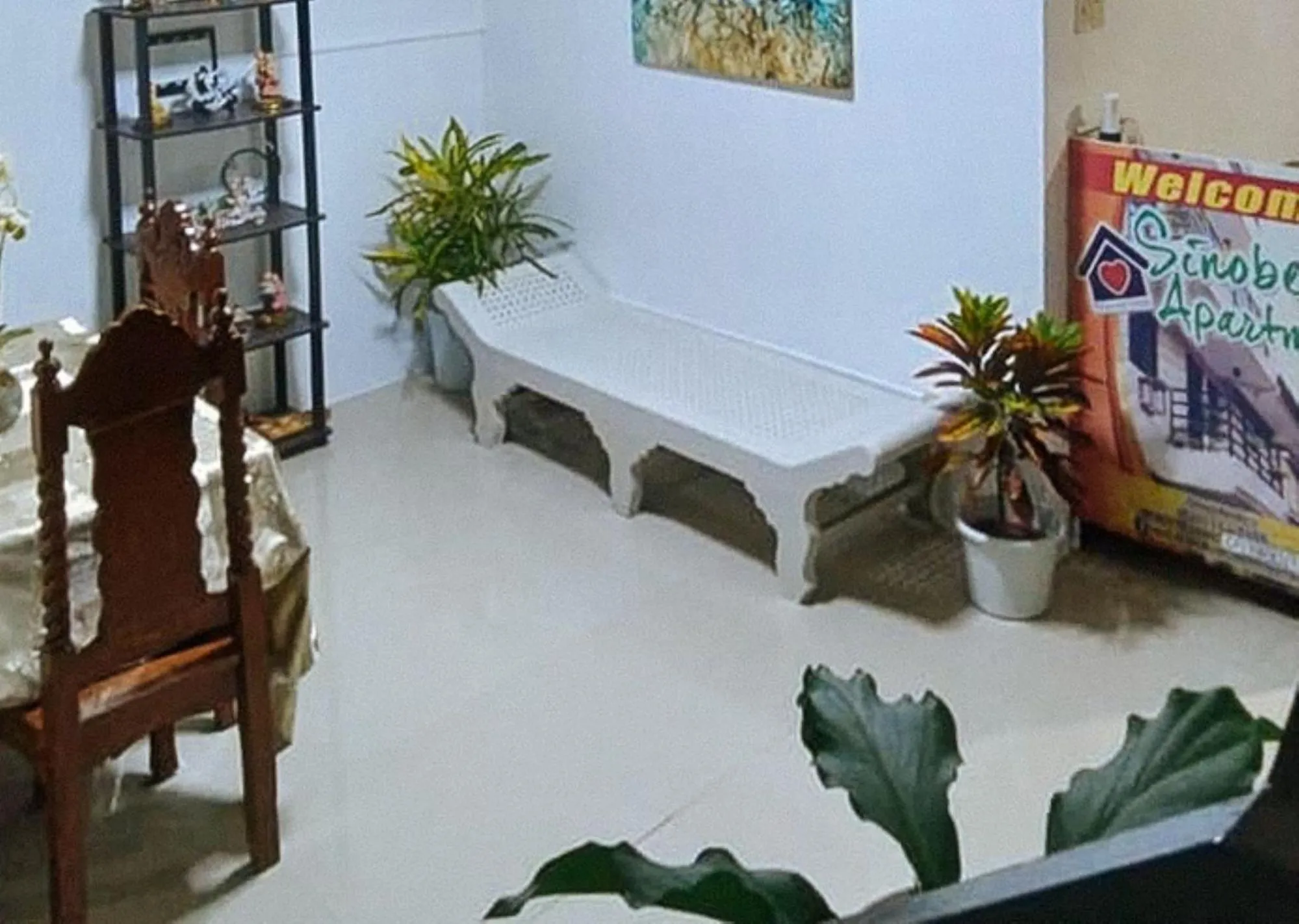 Lobby or reception in Sinoben Apartments by RedDoorz