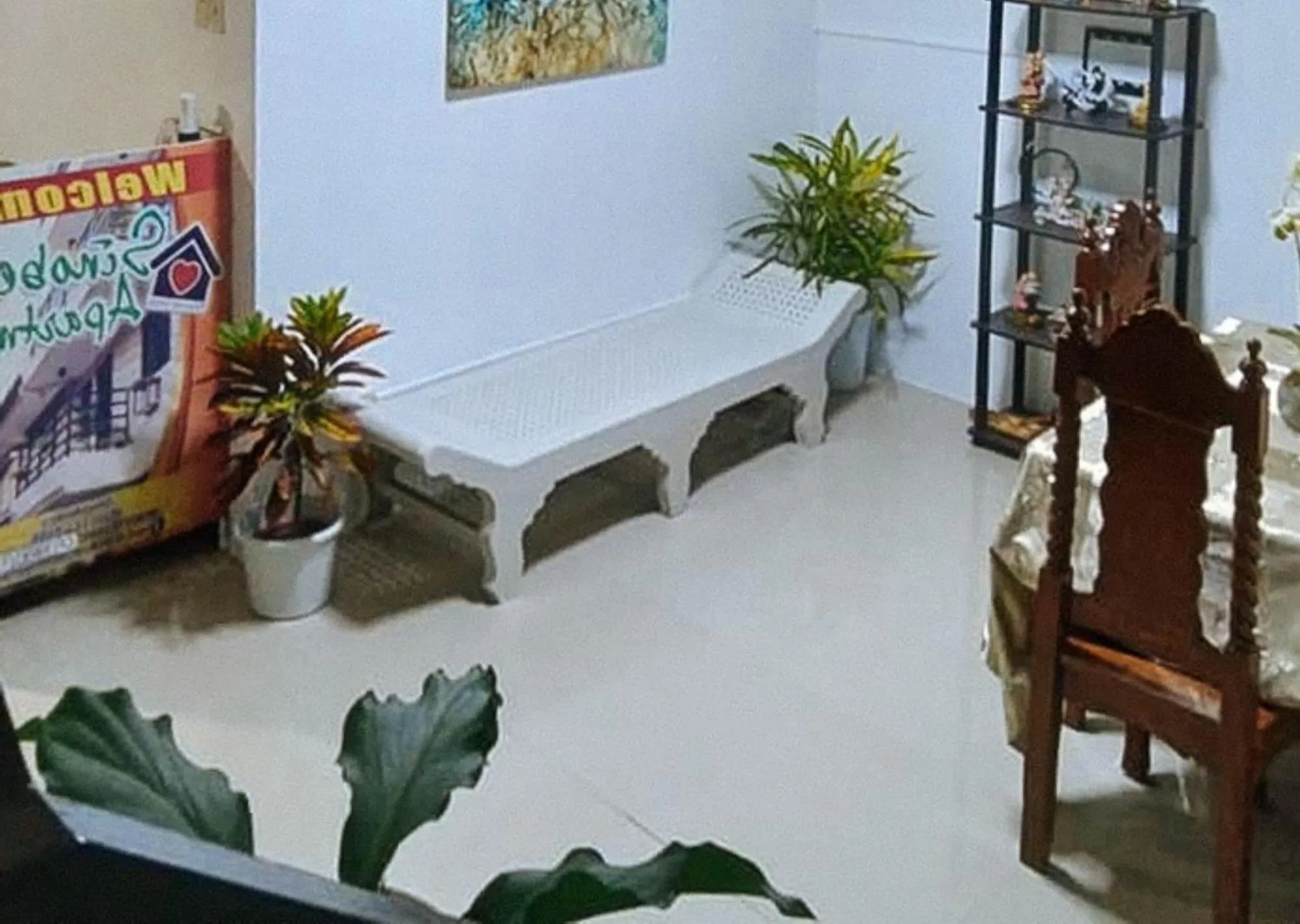 Living room, Bed in Sinoben Apartments by RedDoorz