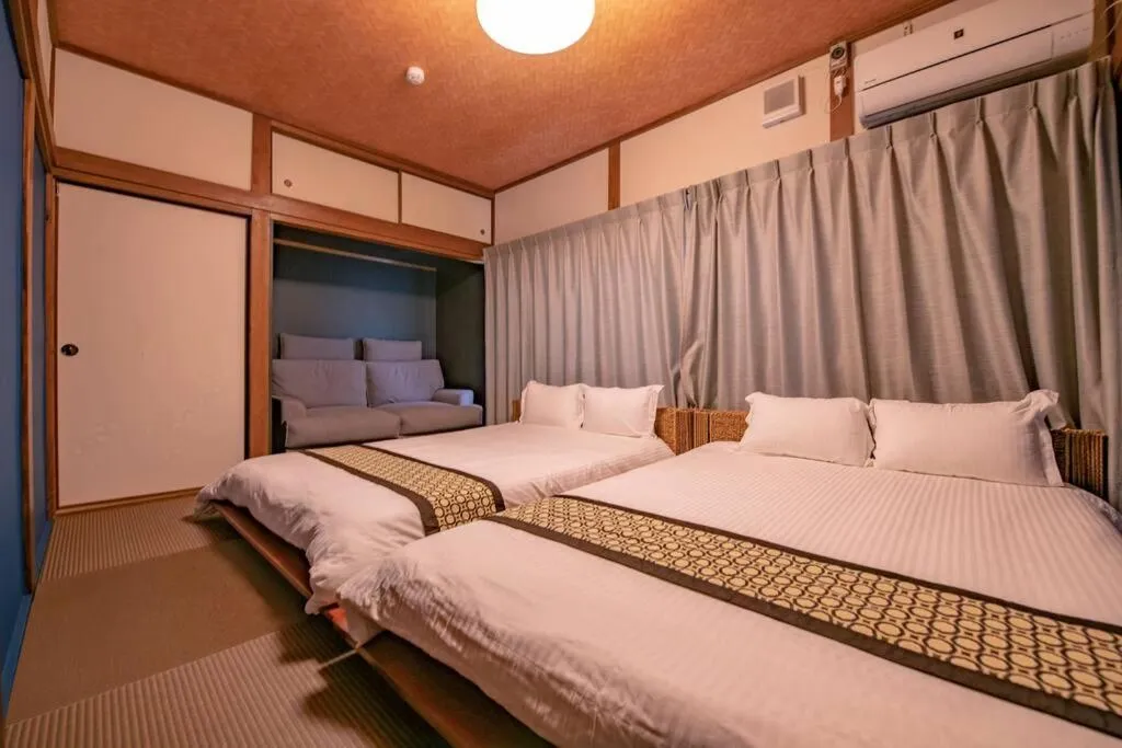 Bed in Jikukan Meguri