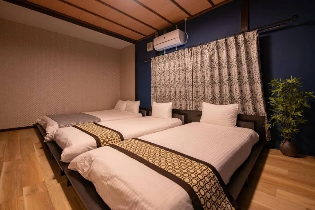 Bed in Jikukan Meguri