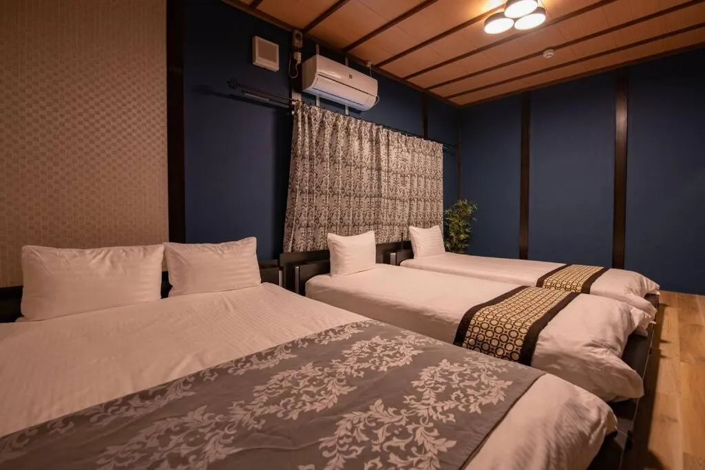 Bed in Jikukan Meguri