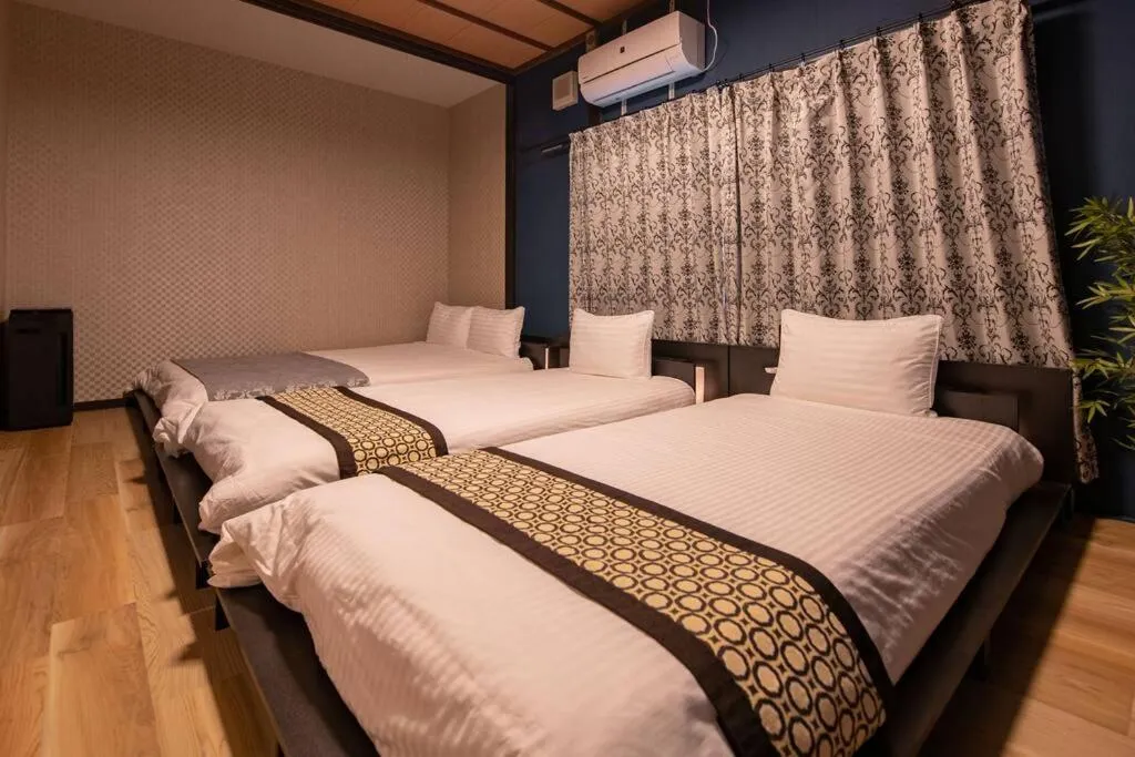 Bed in Jikukan Meguri