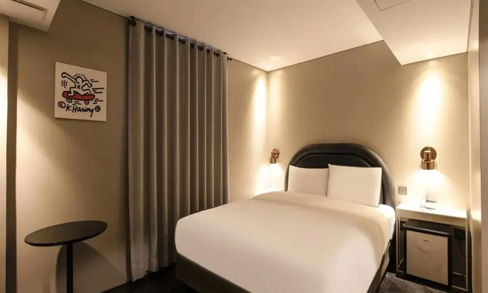 Bed in Sillim Dominique Hotel