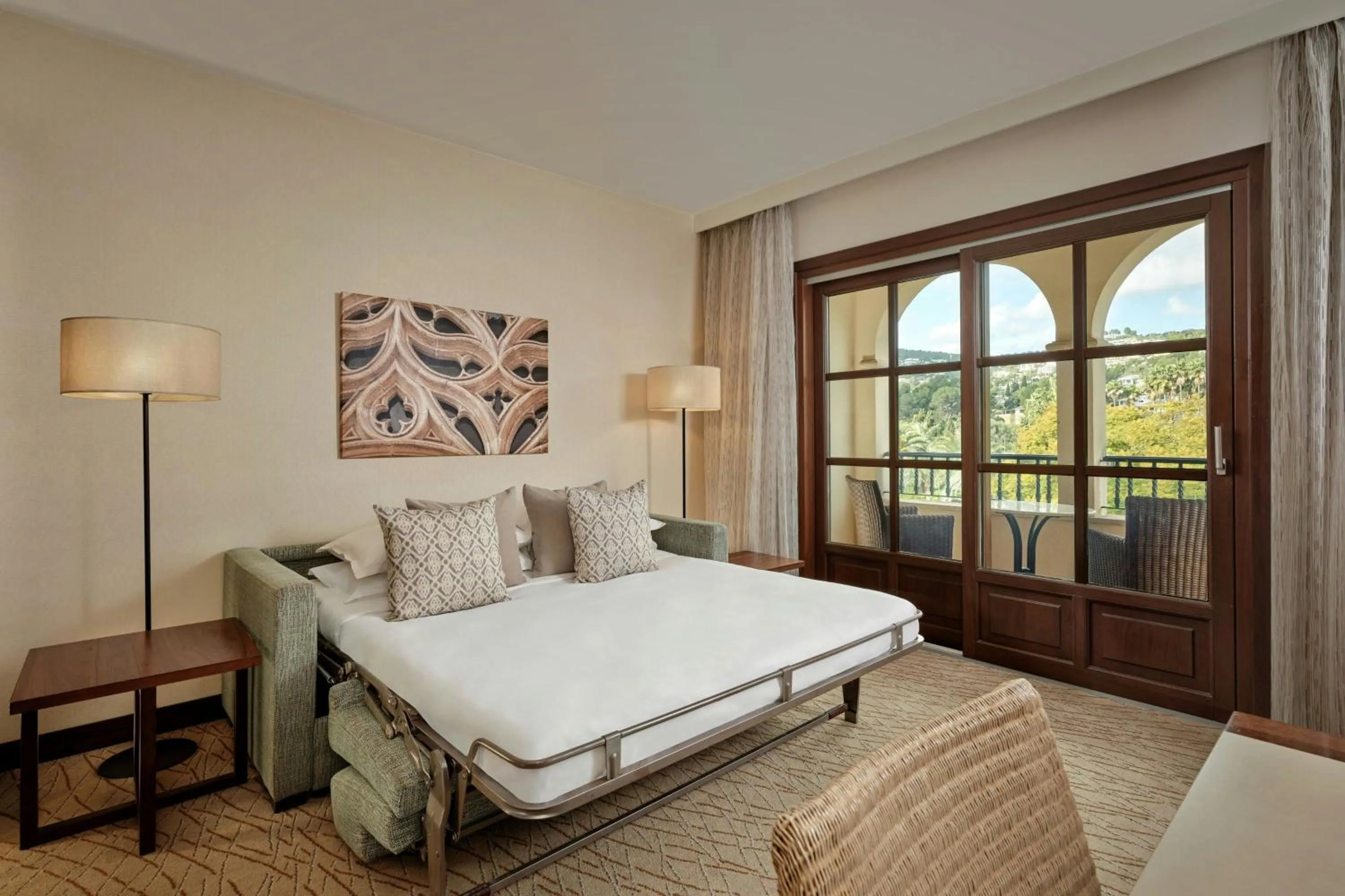 Photo of the whole room, Bed in Sheraton Mallorca Arabella Golf Hotel