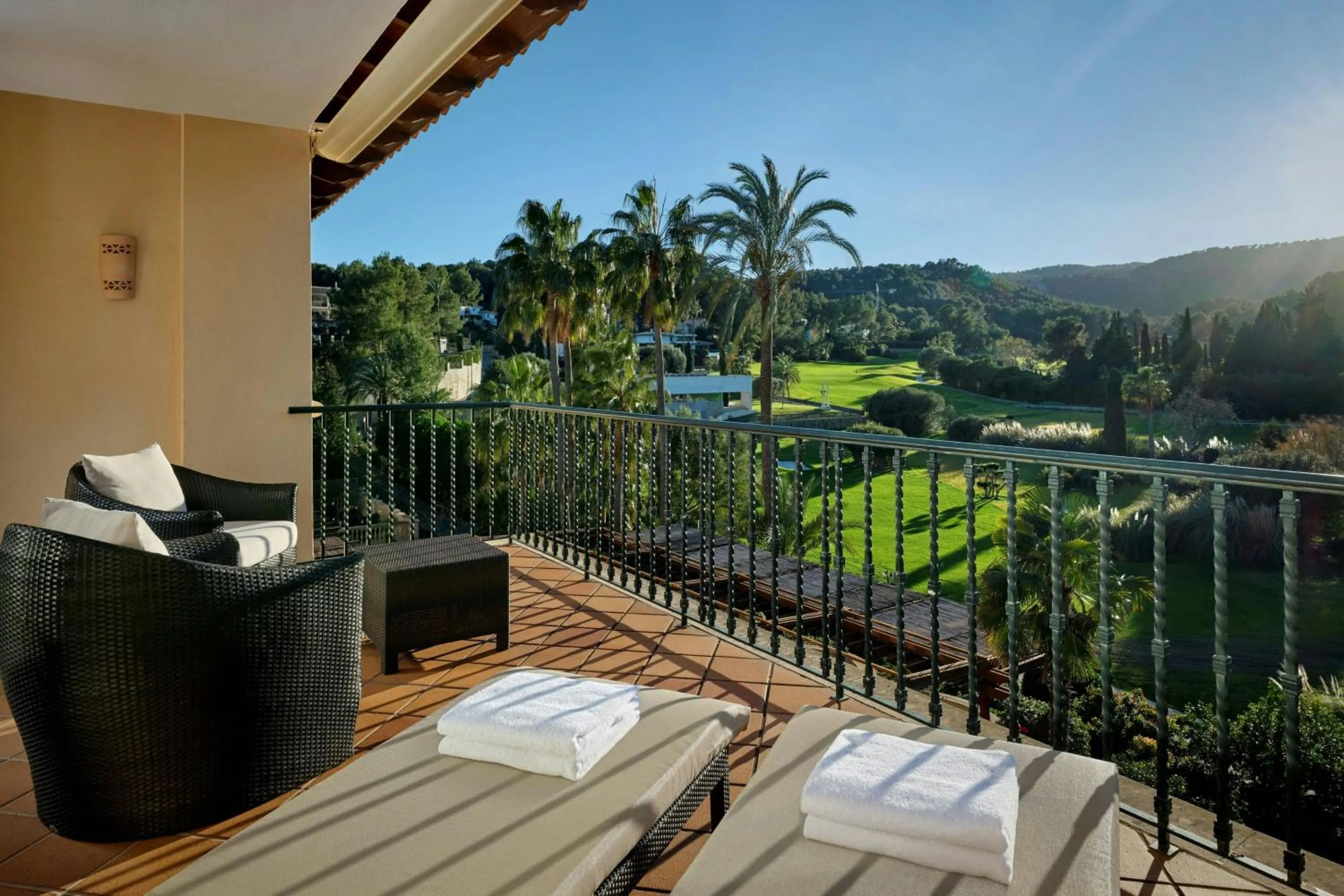 Photo of the whole room in Sheraton Mallorca Arabella Golf Hotel