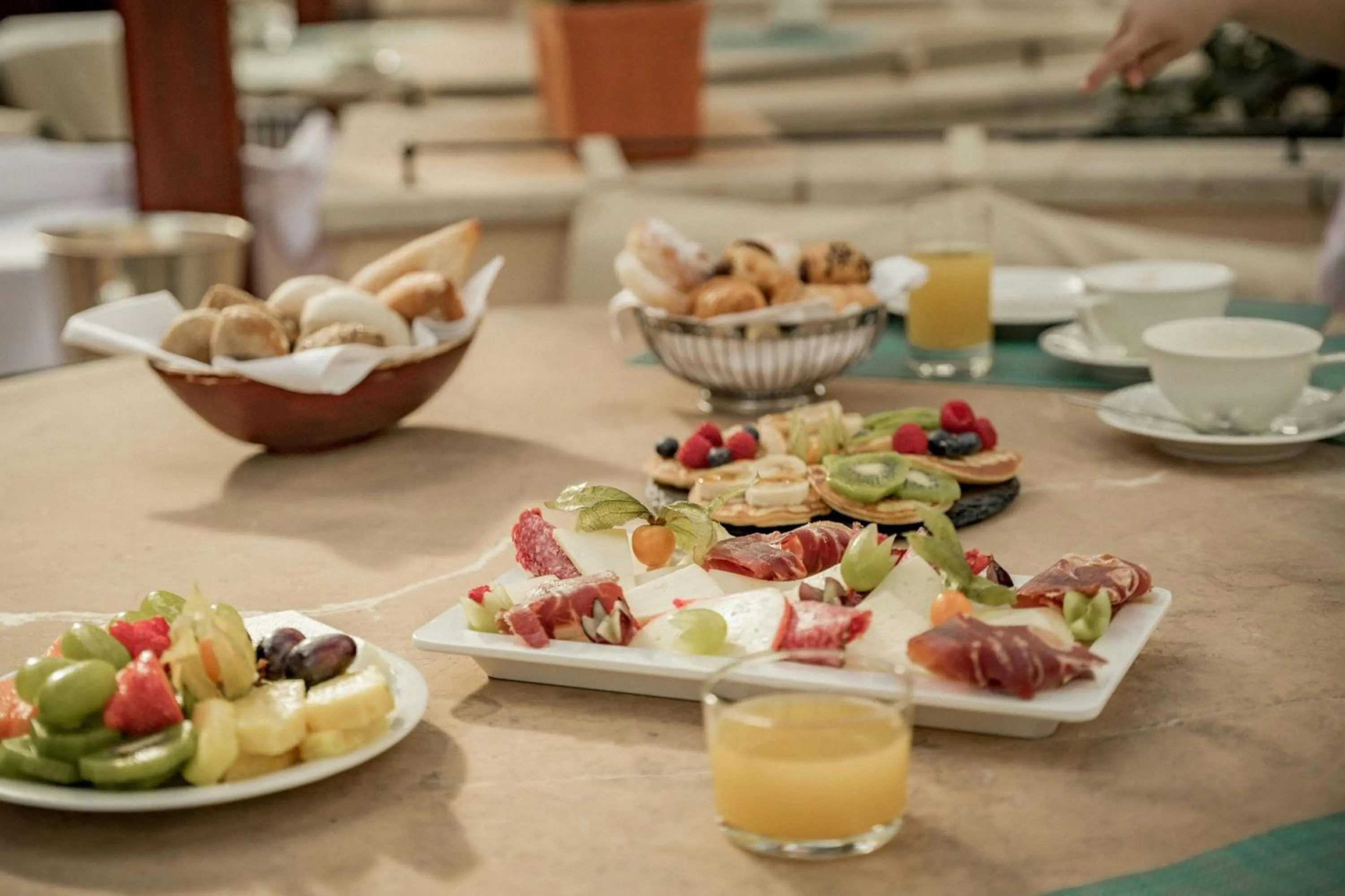 Breakfast in Sheraton Mallorca Arabella Golf Hotel