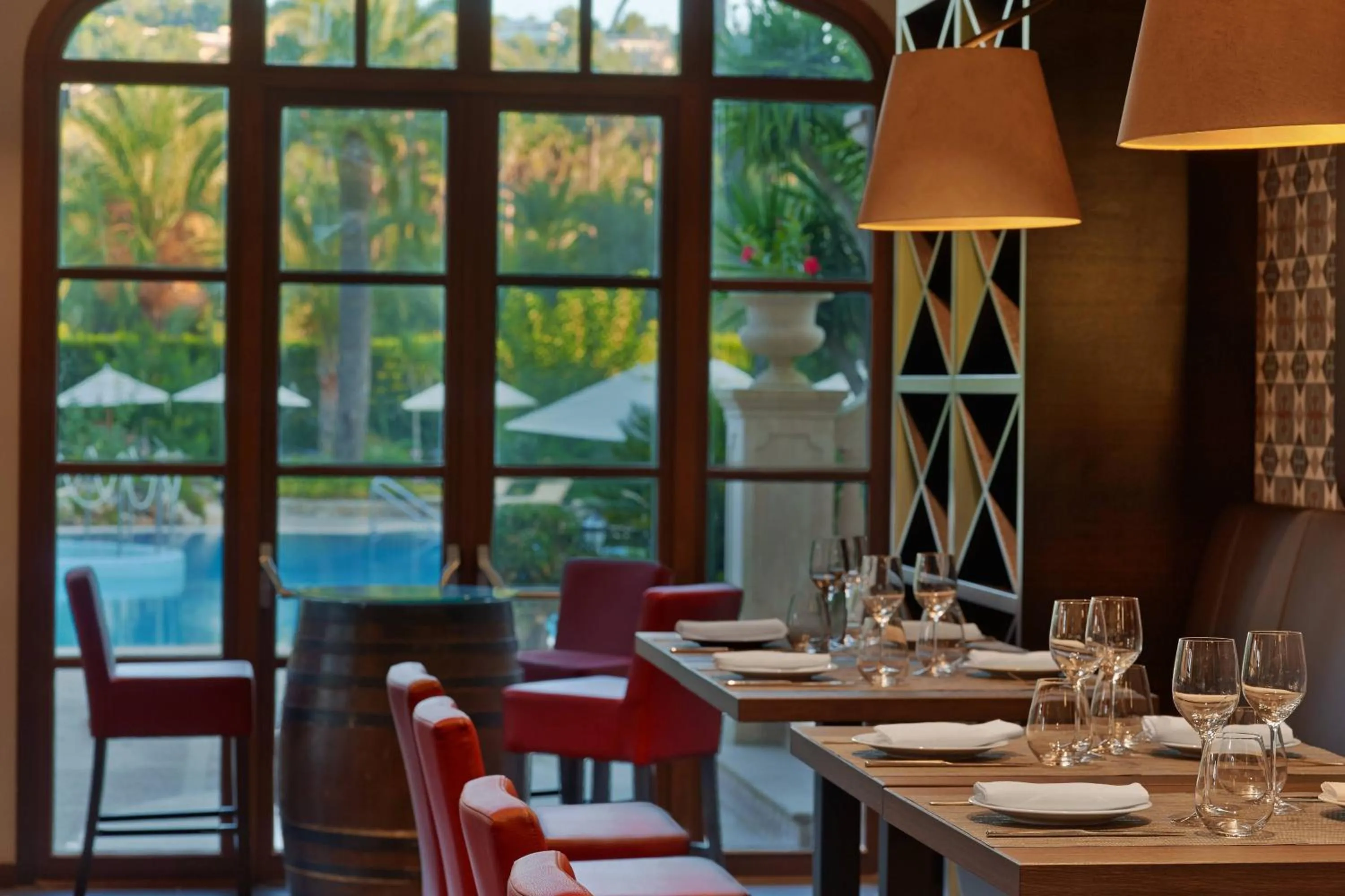 Restaurant/places to eat in Sheraton Mallorca Arabella Golf Hotel