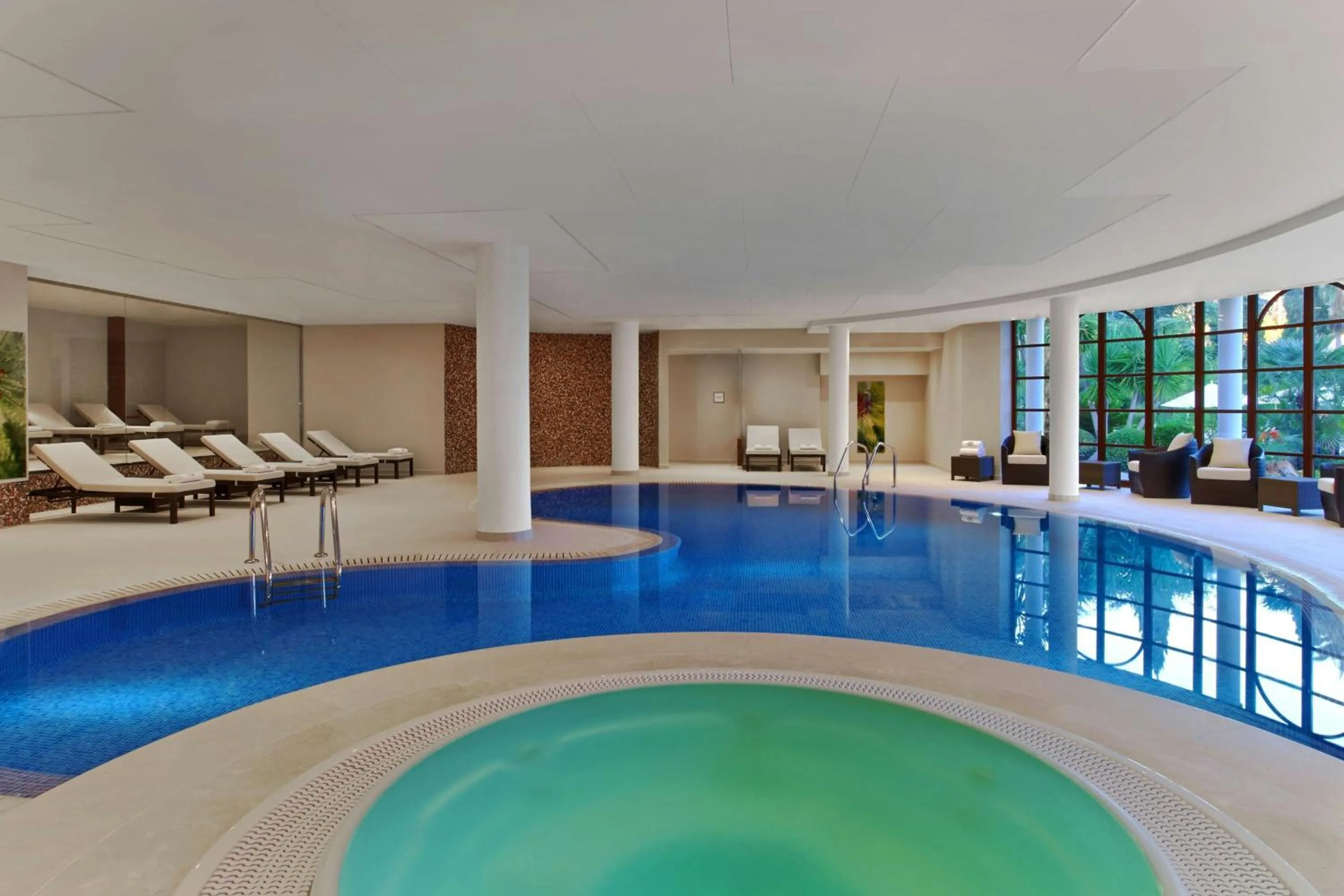 Spa and wellness centre/facilities in Sheraton Mallorca Arabella Golf Hotel
