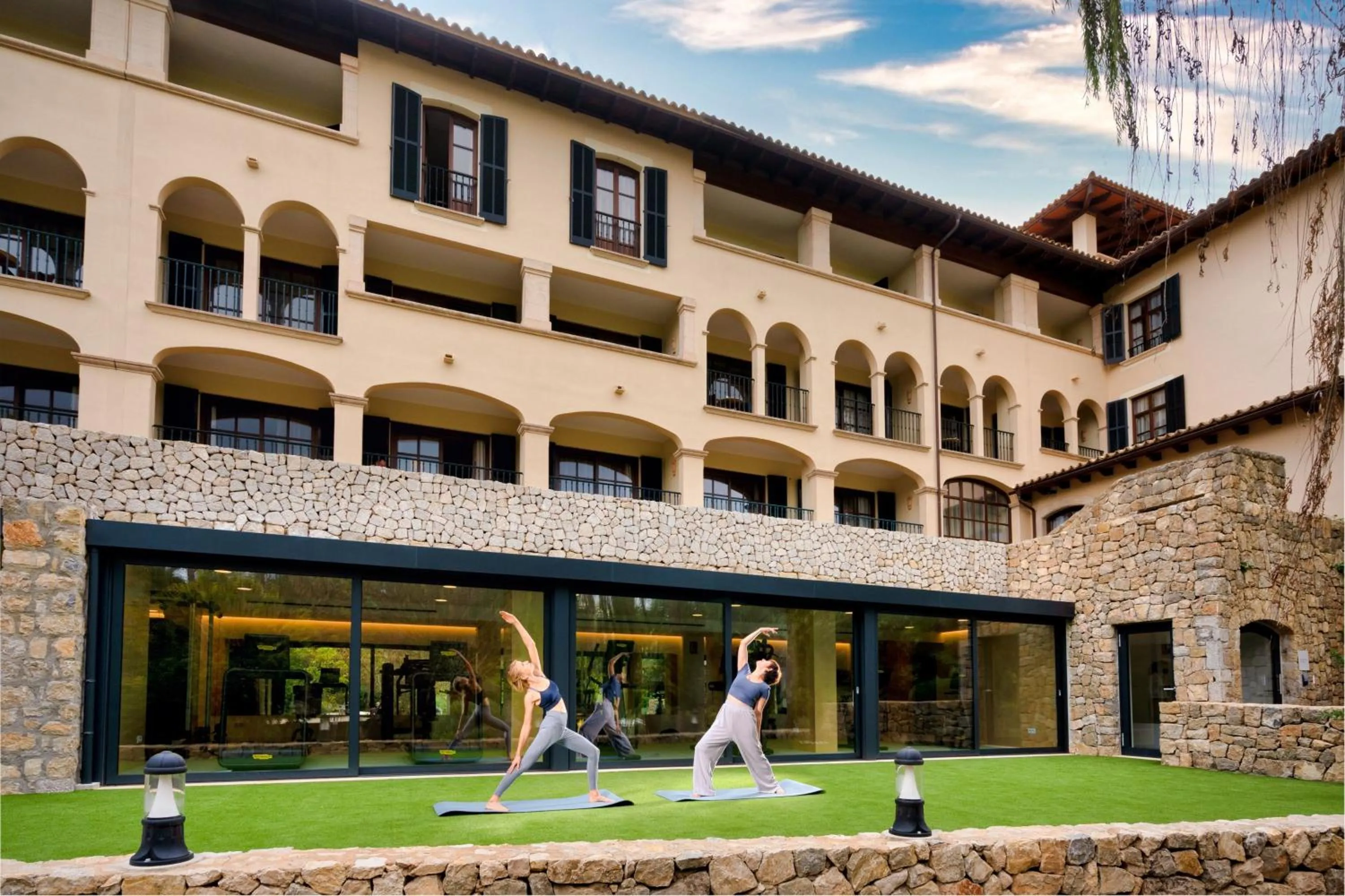 Fitness centre/facilities in Sheraton Mallorca Arabella Golf Hotel