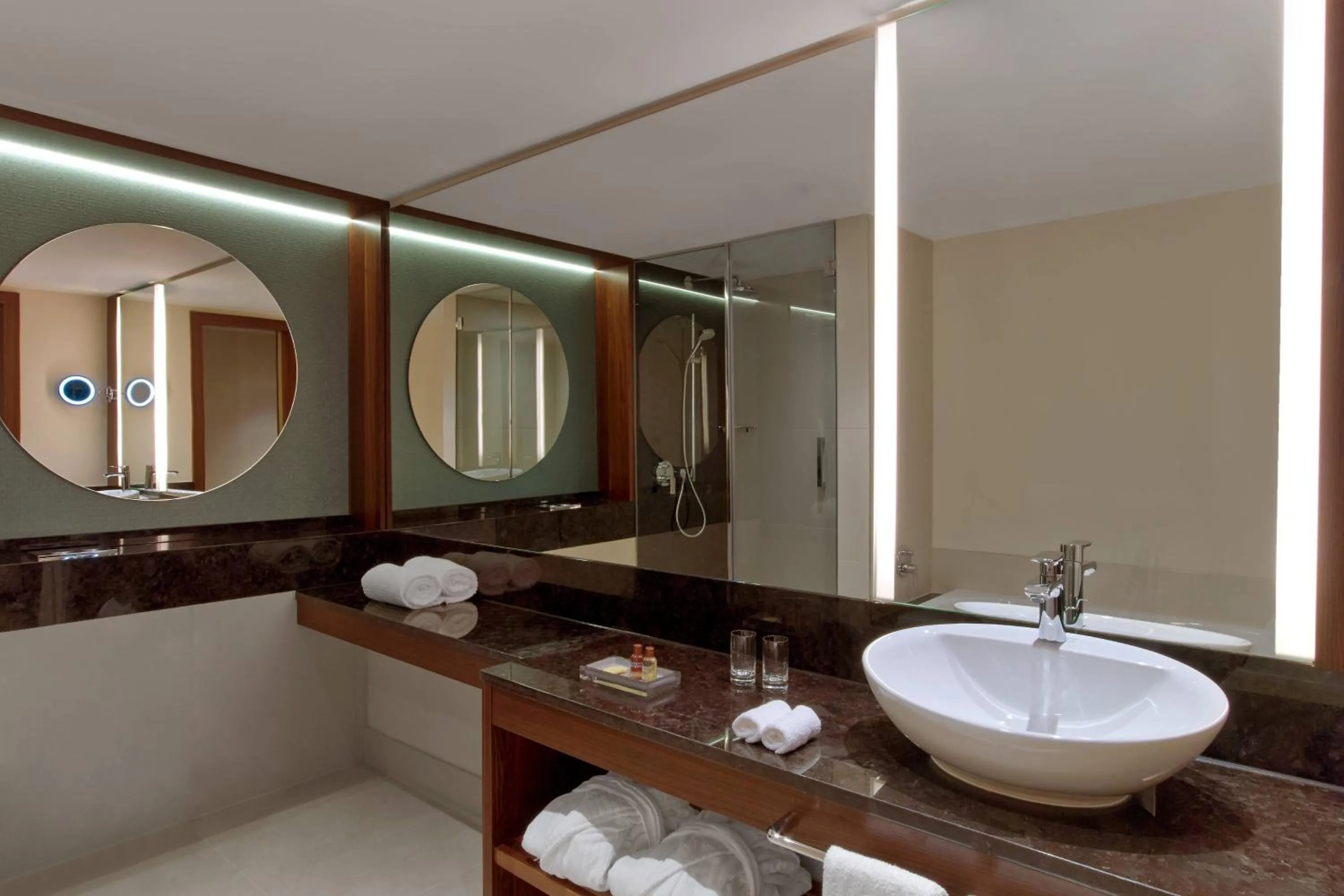 Bathroom in Sheraton Mallorca Arabella Golf Hotel